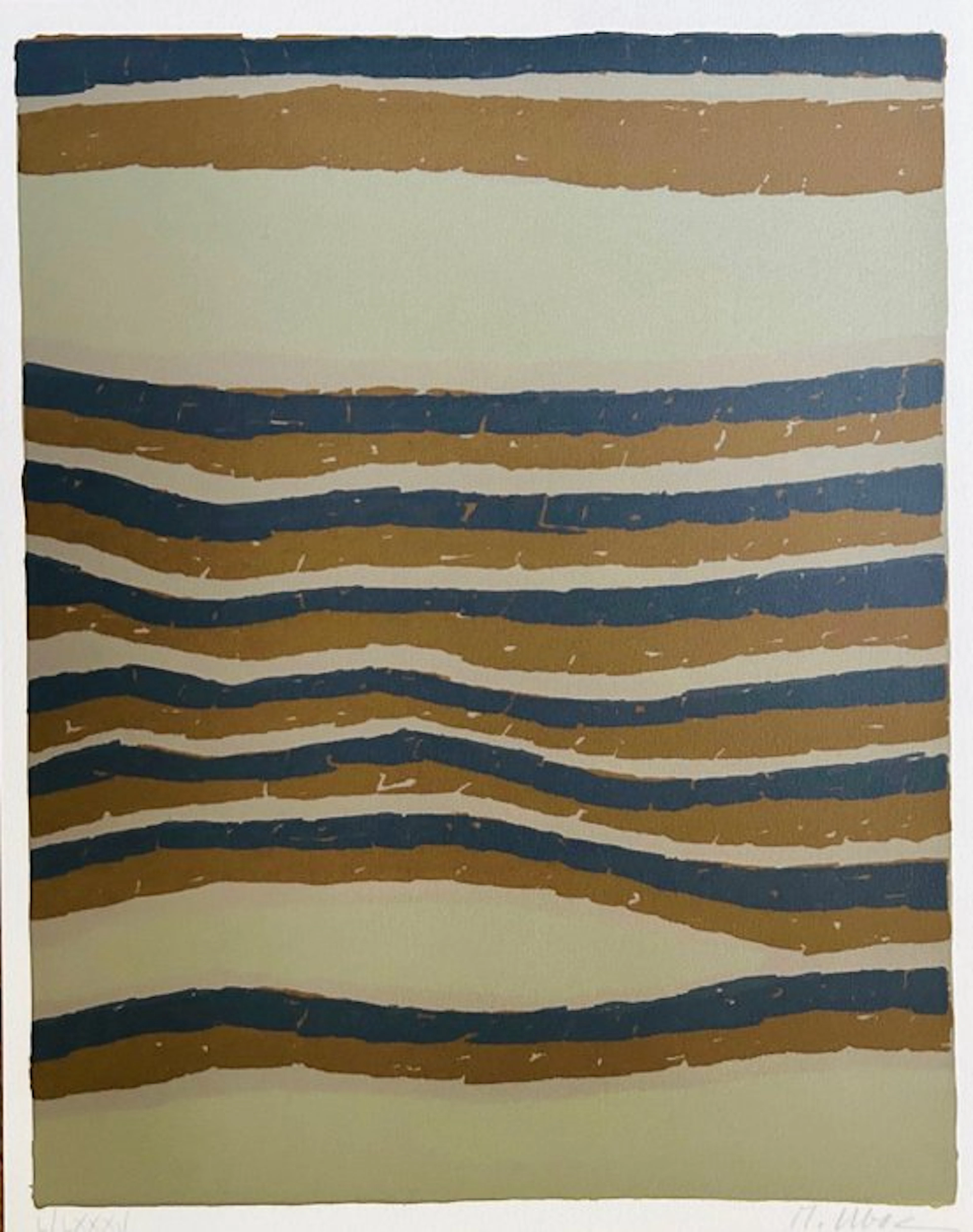 Raoul Ubac (1910-1985) - La Terre - Lithographie originale signée