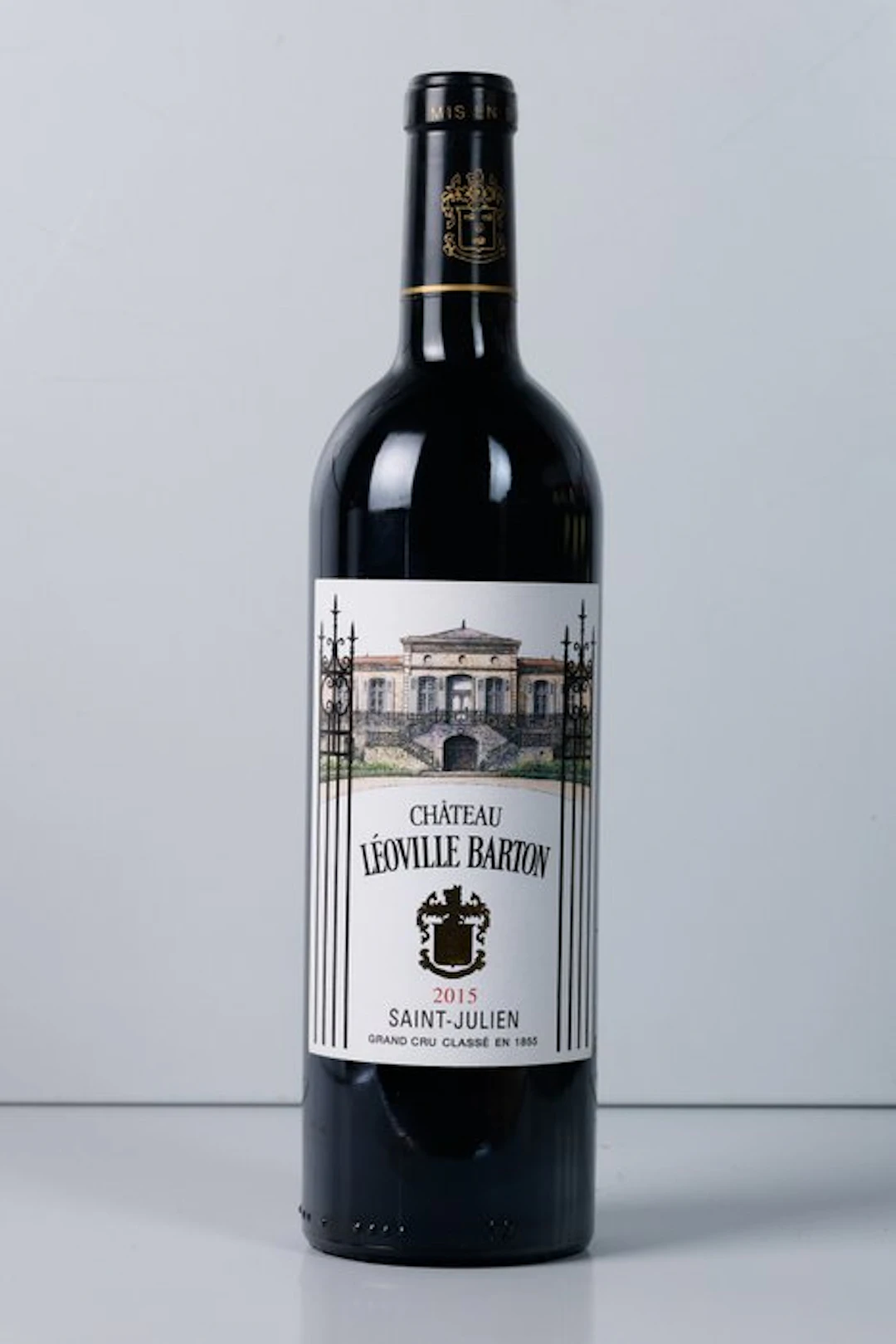 2015 Château Léoville Barton - Saint-Julien 2ème Grand...