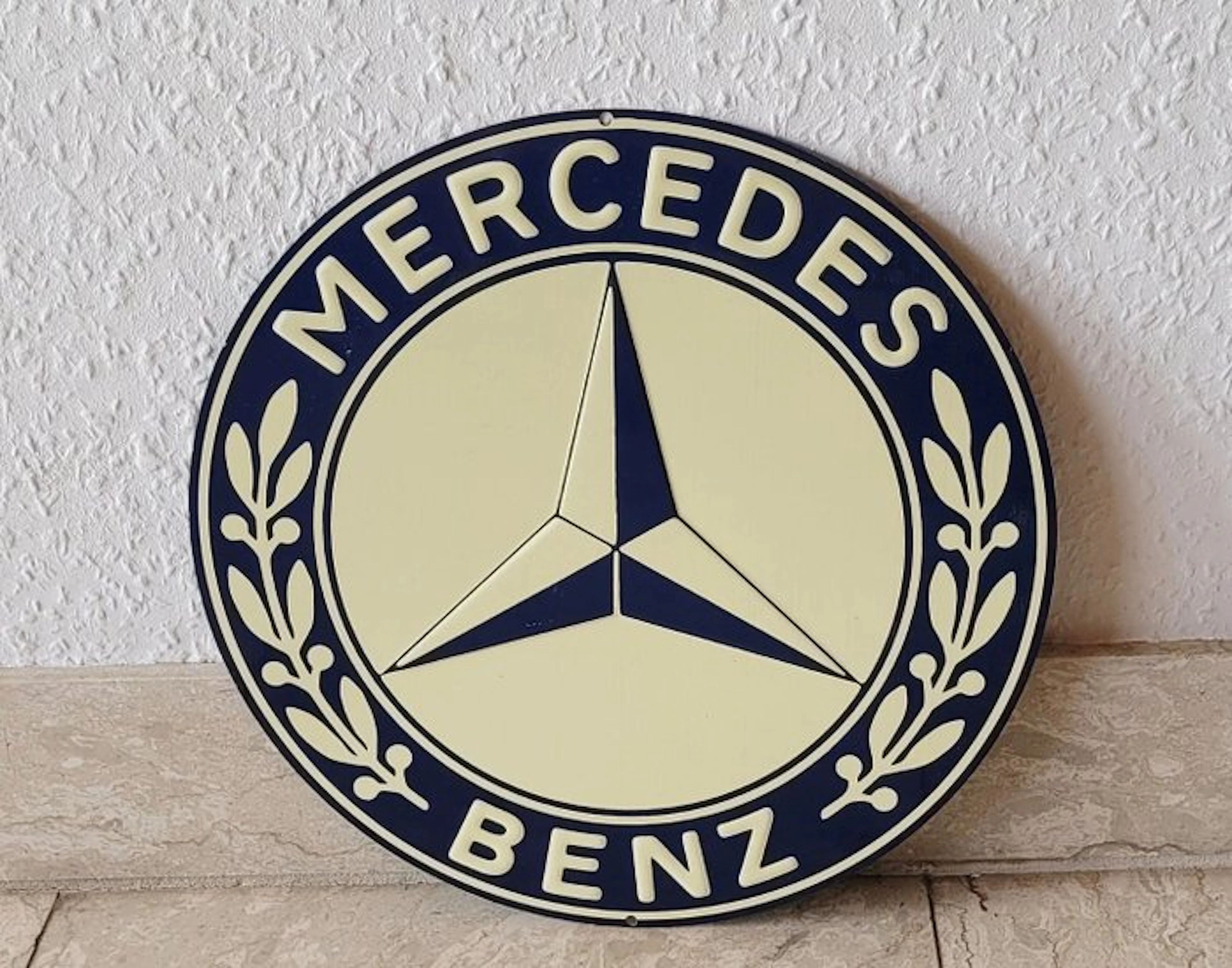 Mercedes-Benz - Mercedes Benz - Sign - Steel