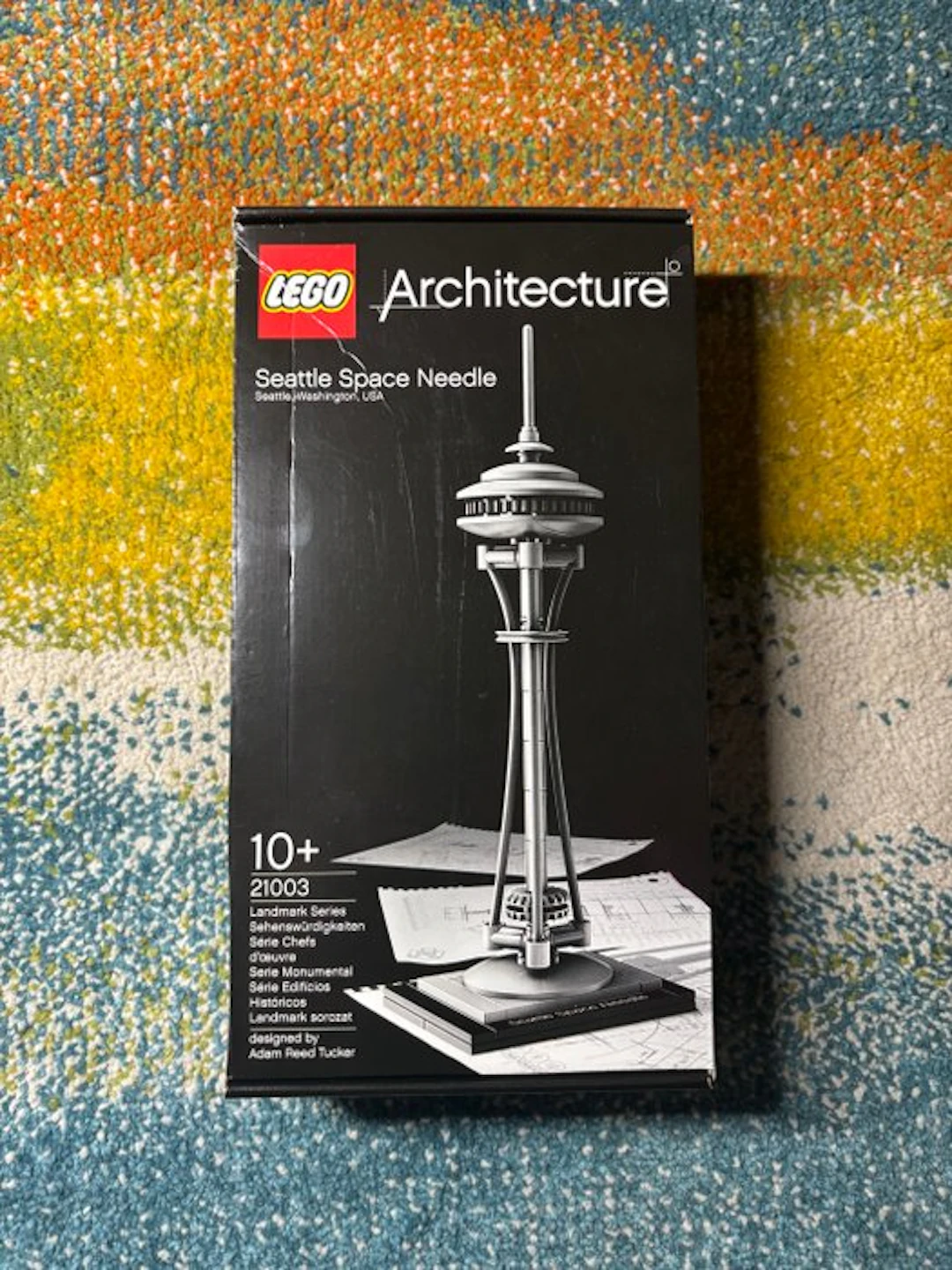 LEGO Set - 21003 - Architecture - Seattle Space Needle