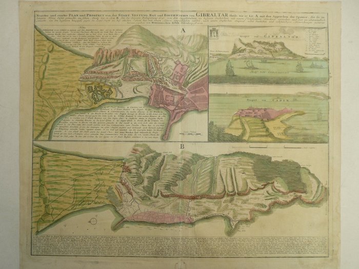 Spain - Gibraltar; J.B