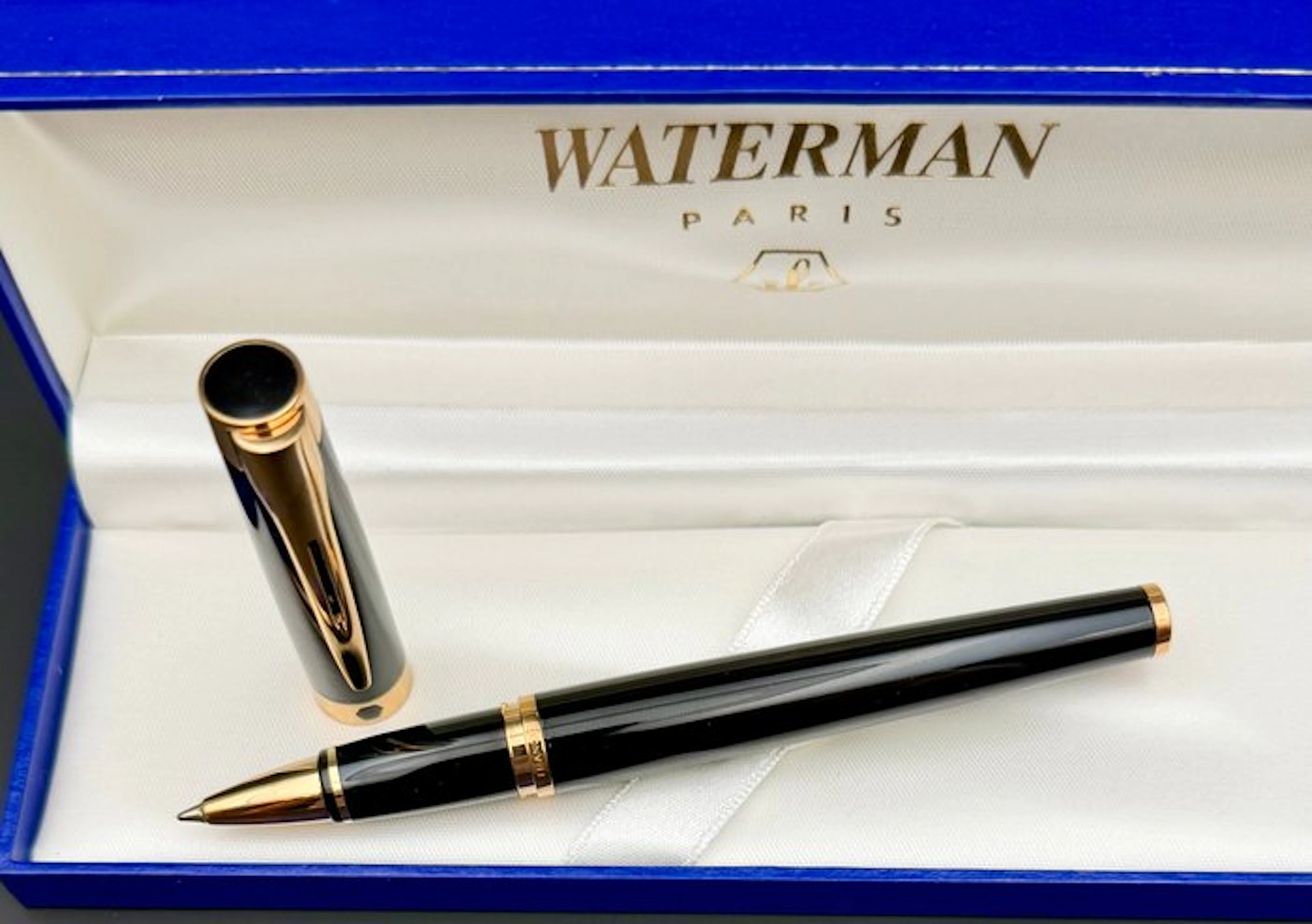 Waterman - L'etalon Black - Roller ball pen