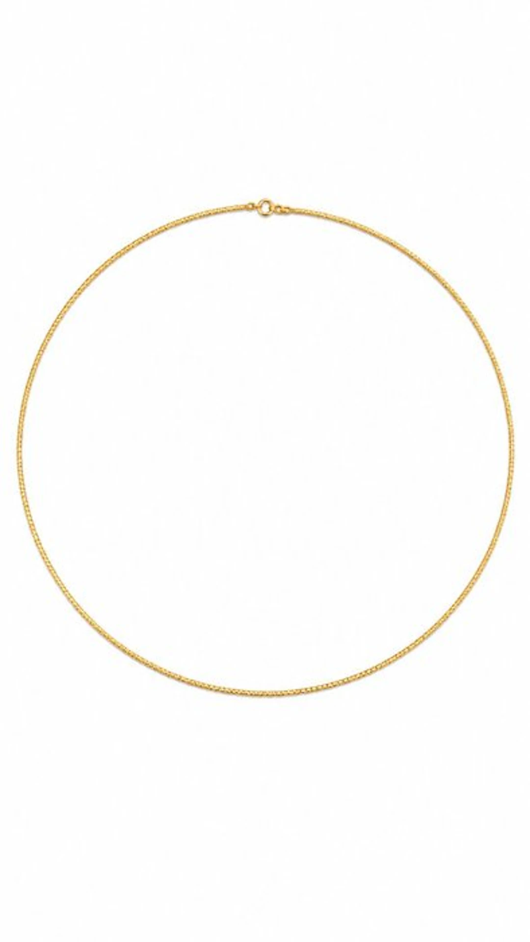 Necklace - 18 kt. Yellow gold - Rigid necklace - 2.50 g
