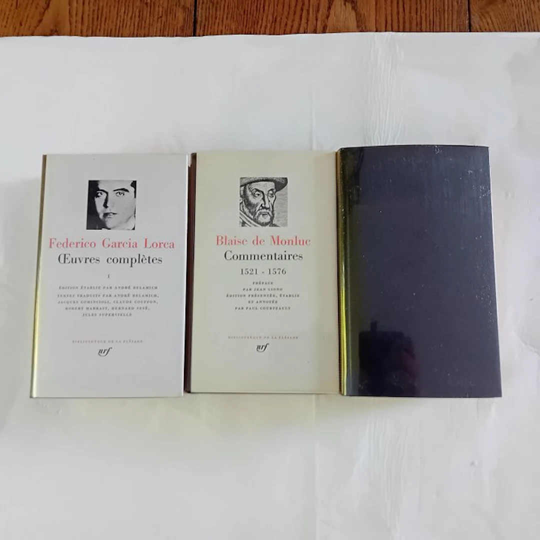 LA PLEIADE - Frederico Garcia Lorca (Oeuvres complètes...