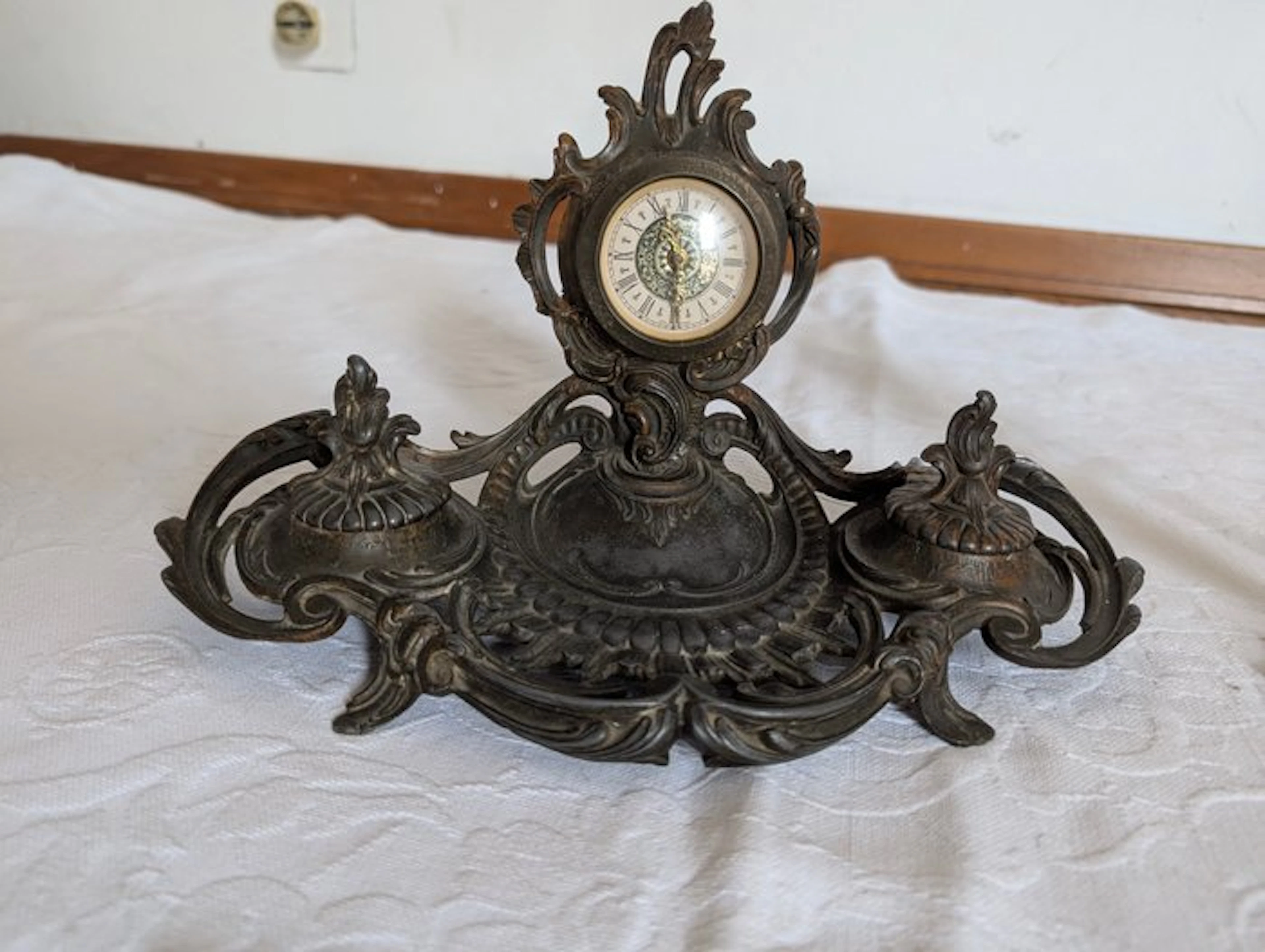 Clock (2) - Brass - 1930-1940