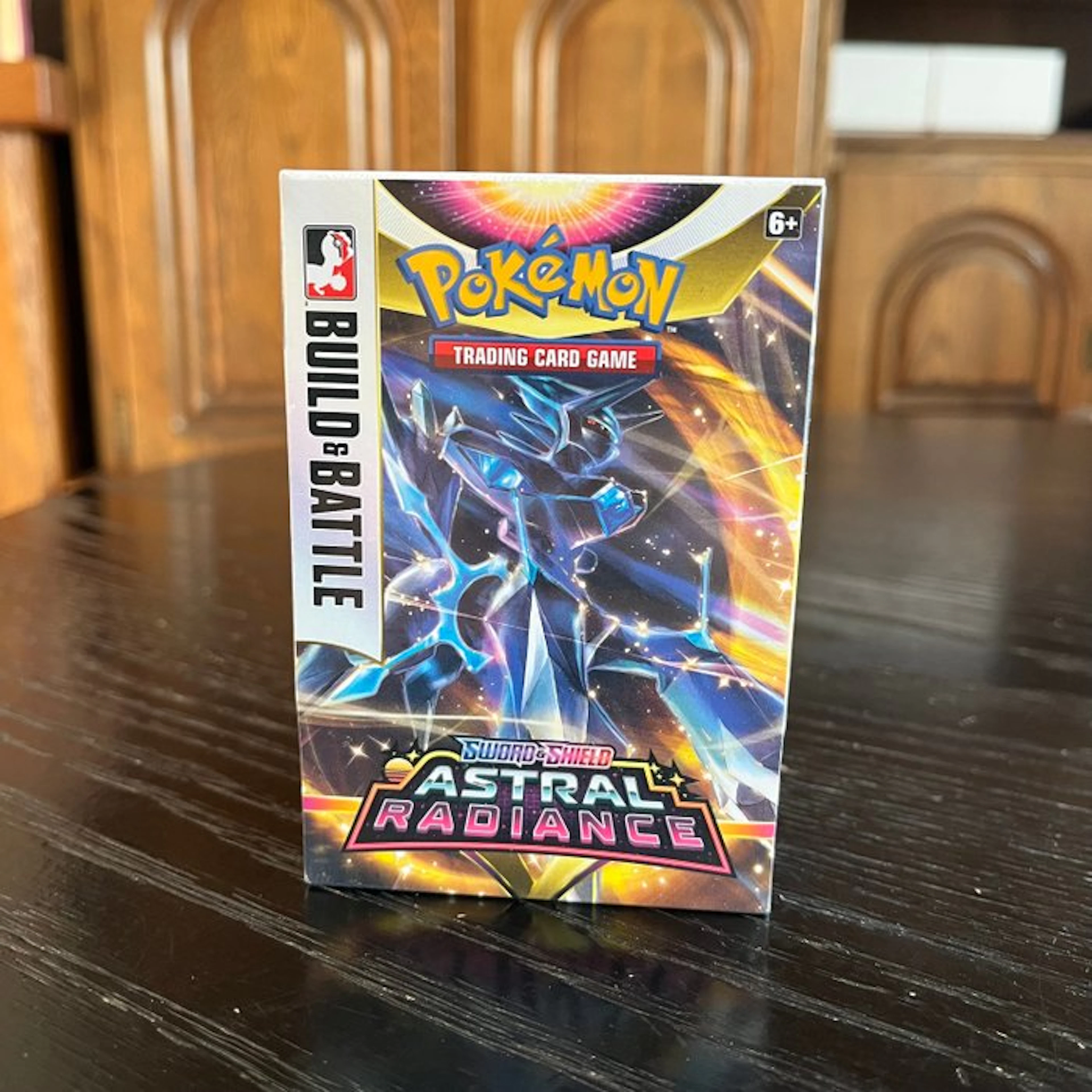Sealed box - ASTRAL RADIANCE BOOSTER BUNDLE BUILD & BATTLE BOX