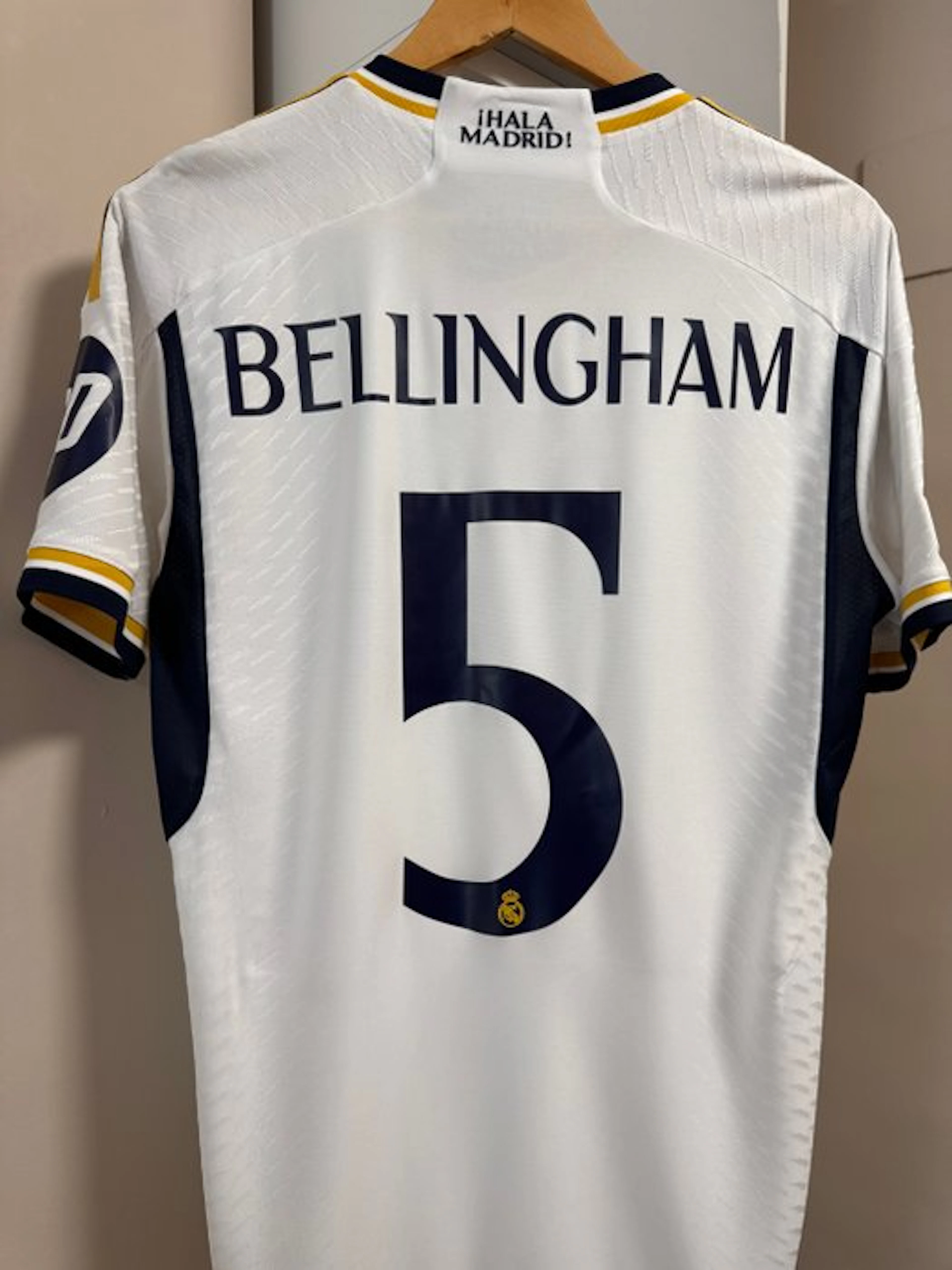 Real Madrid - Final champions 2024 - bellingham - 2024 - Football shirt