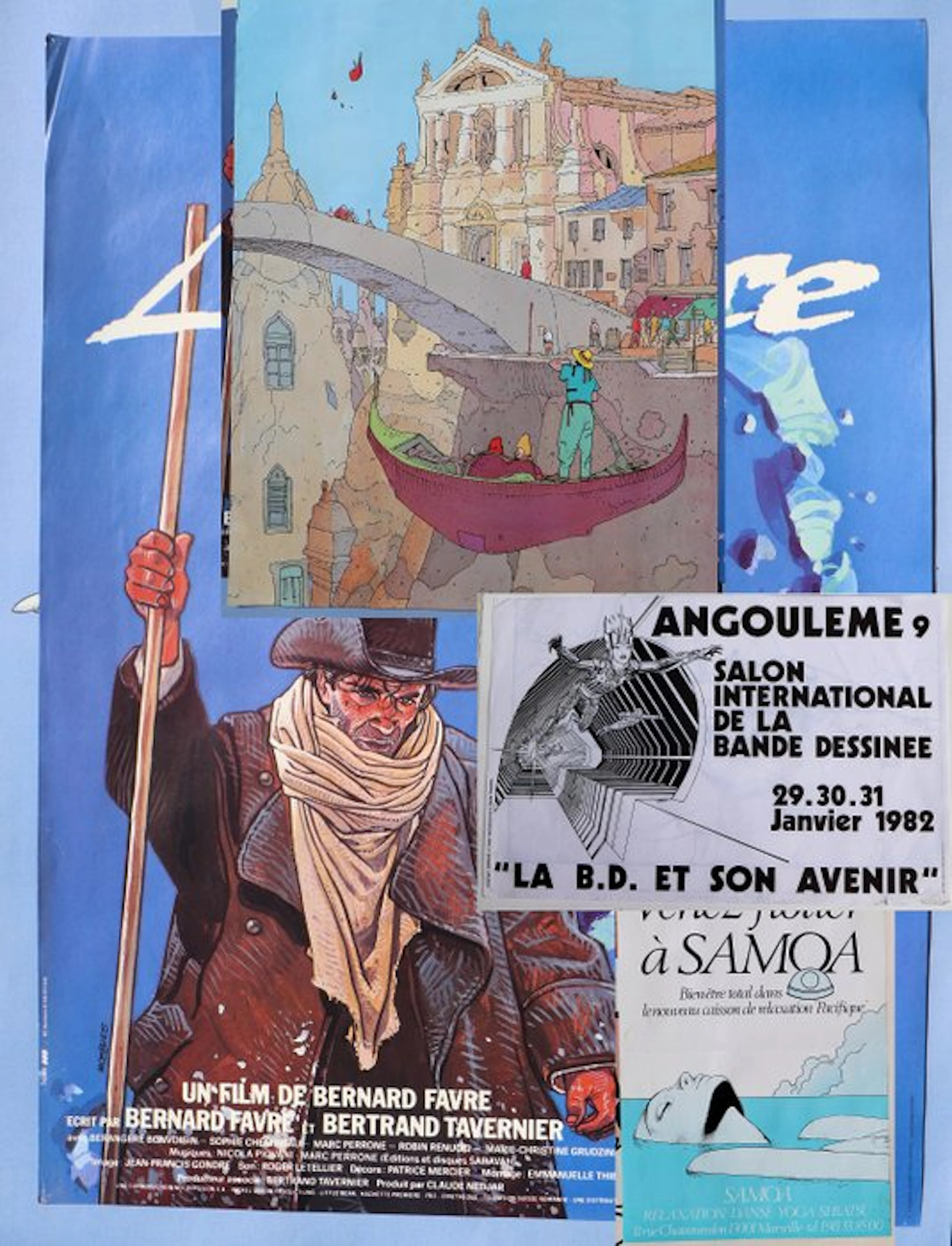Moebius - 4 Posters
