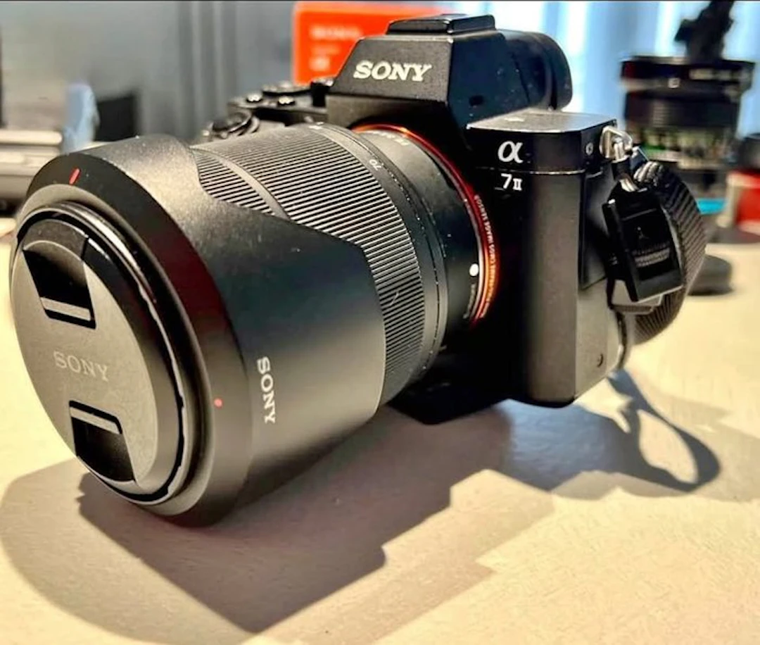 Sony Alpha α7 II (ILCE-7M2) Digital Camera Bundle - 28-70mm