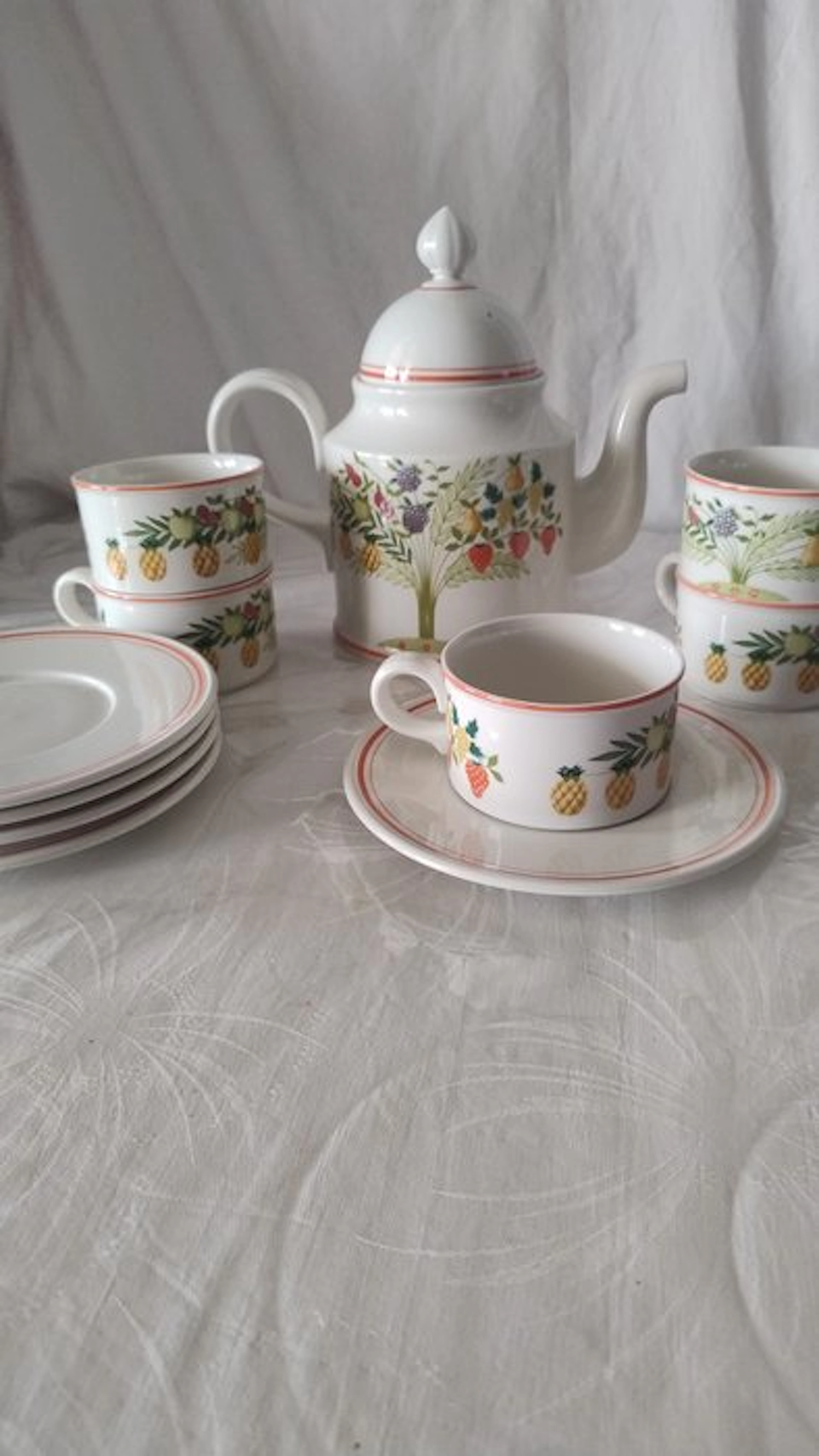 Villeroy & Boch - Coffee set for 12 (11) - Bon Appetit - Porcelain
