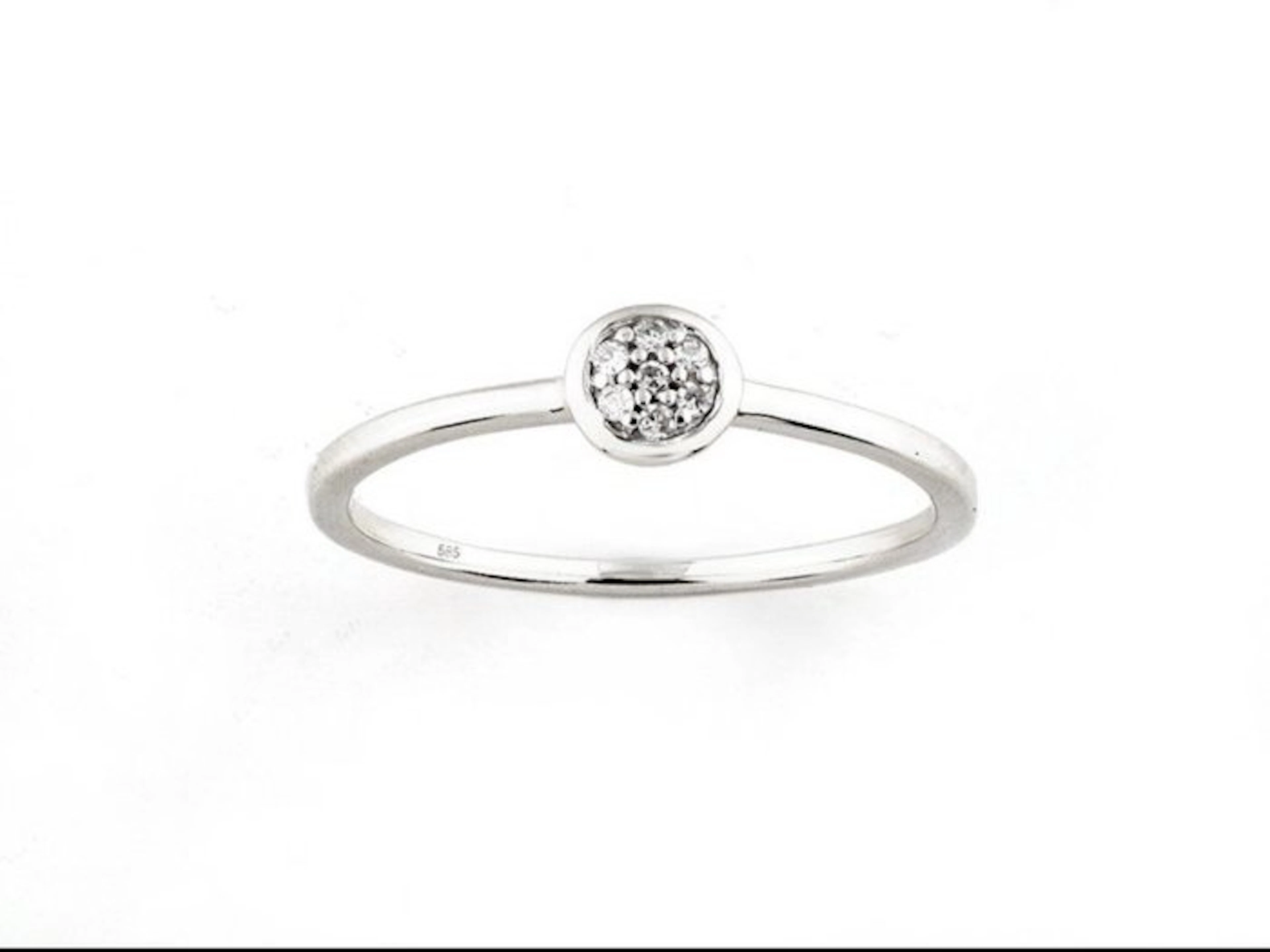 No reserve price - Ring - 14 kt