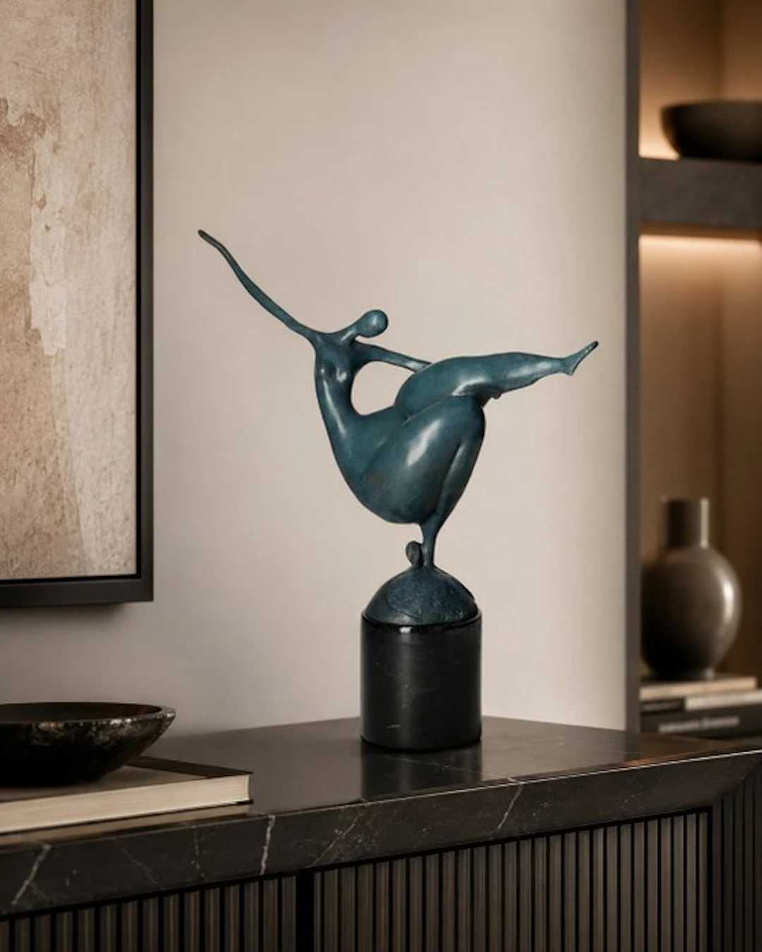 Figurine - Bronze, Marble