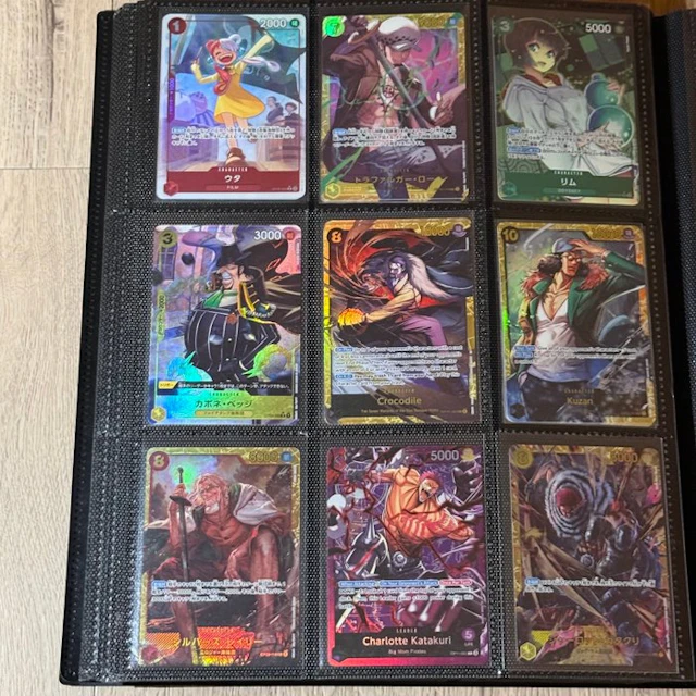 Bandai - 9 Mixed collection - One Piece
