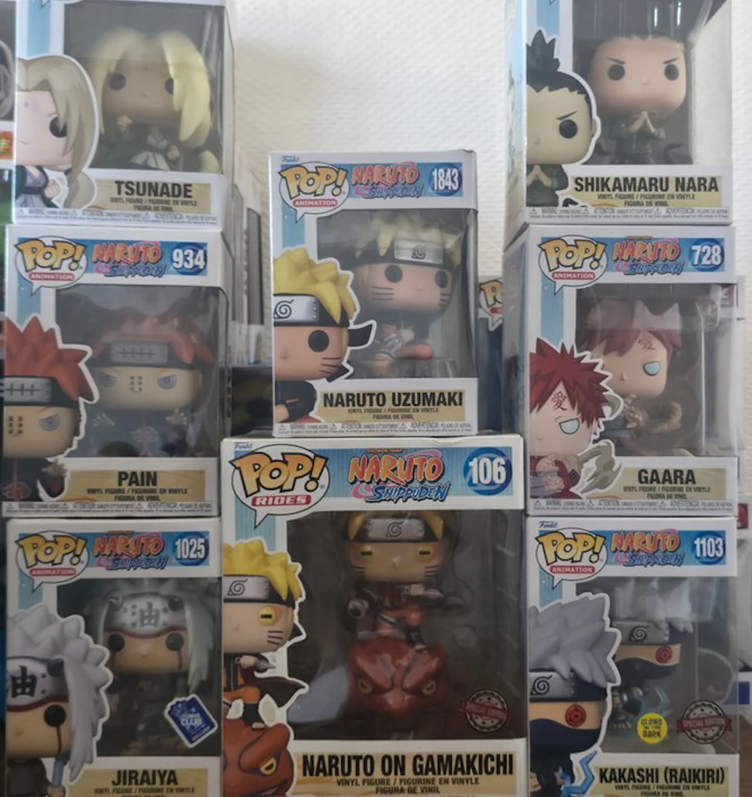 Funko - Funko Pop - Naruto Shippuden Lot