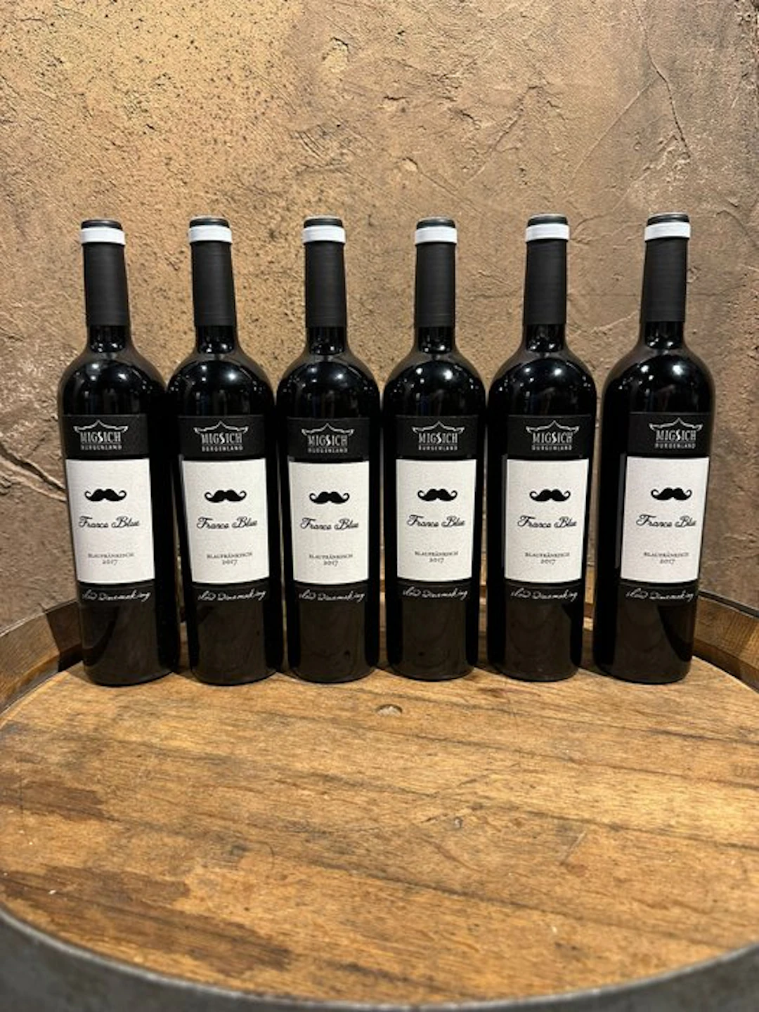 2017 Migsich Franco Blue - Burgenland - 6 Bottles (0.75L)