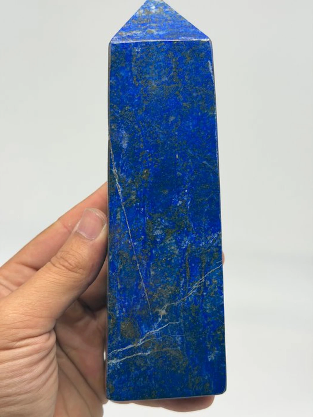 Lapis lazuli Obelisk- 1220 g - (1)