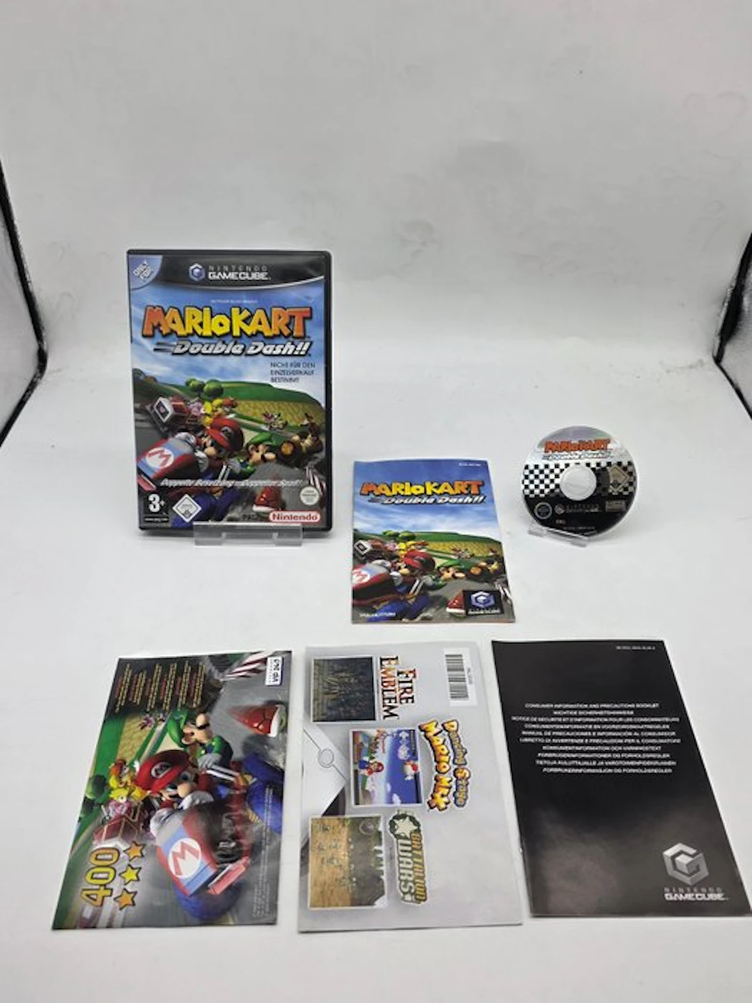 Nintendo - GC Gamecube - "Mariokart Double Dash - Limited...