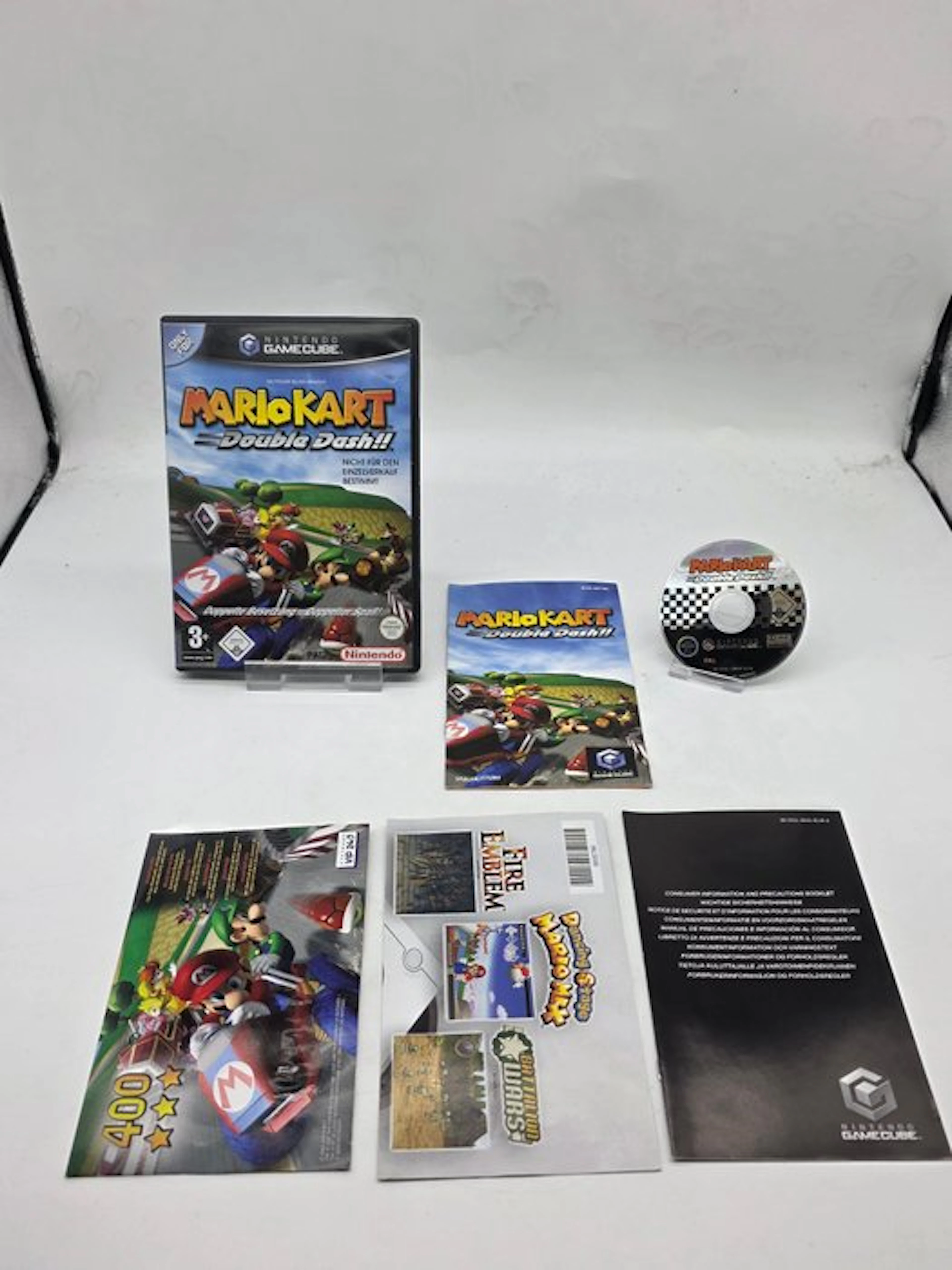 Nintendo - GC Gamecube - "Mariokart Double Dash - Limited...