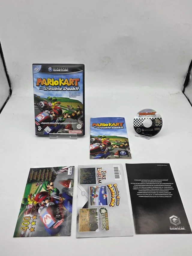 Nintendo - GC Gamecube - "Mariokart Double Dash - Limited...