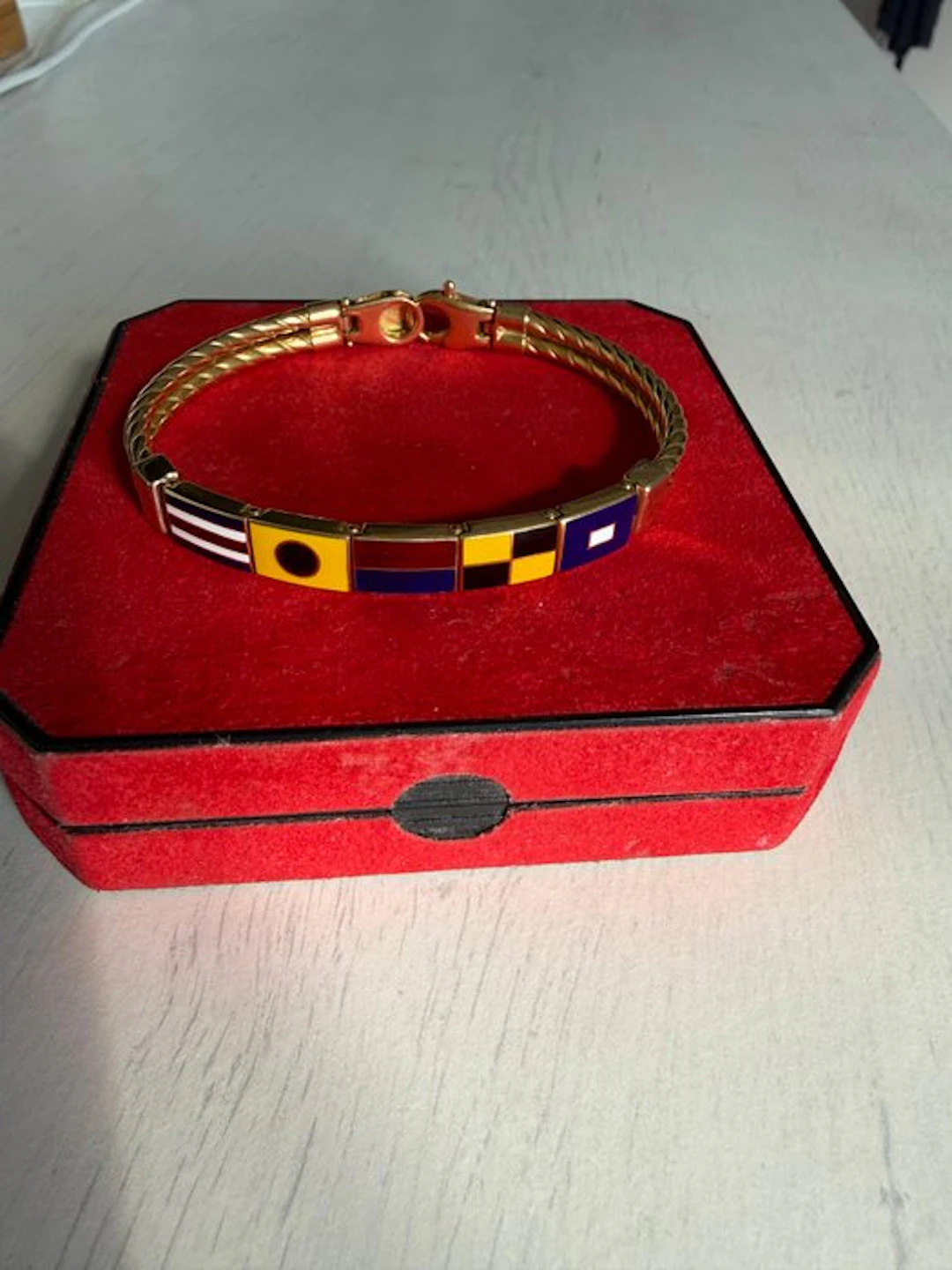 Arcadia - Chain bracelet - 18 kt. Yellow gold - 0.00ct. tw.
