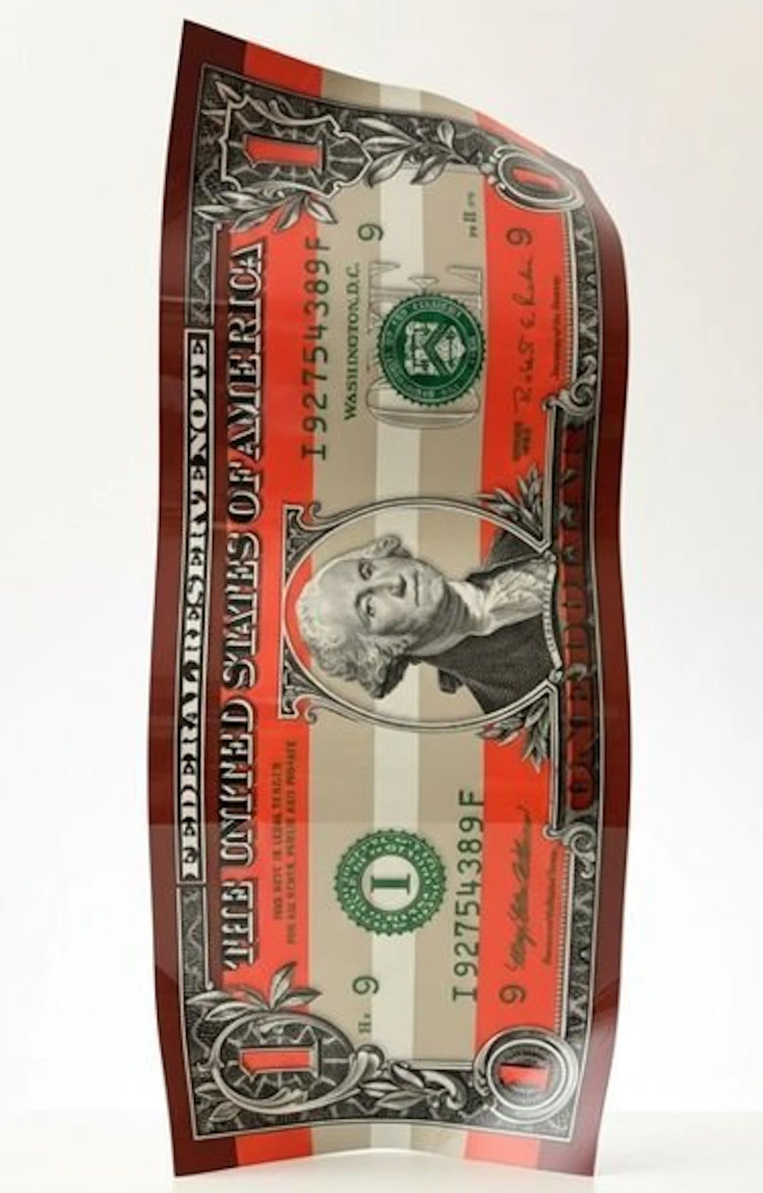 Karl Lagasse (1981) - Sculpture *One dollar Eliya*