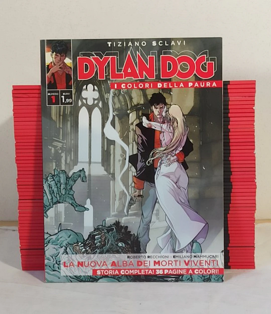 Dylan Dog I colori della paura n.1/54 - Serie completa - 54 Comic