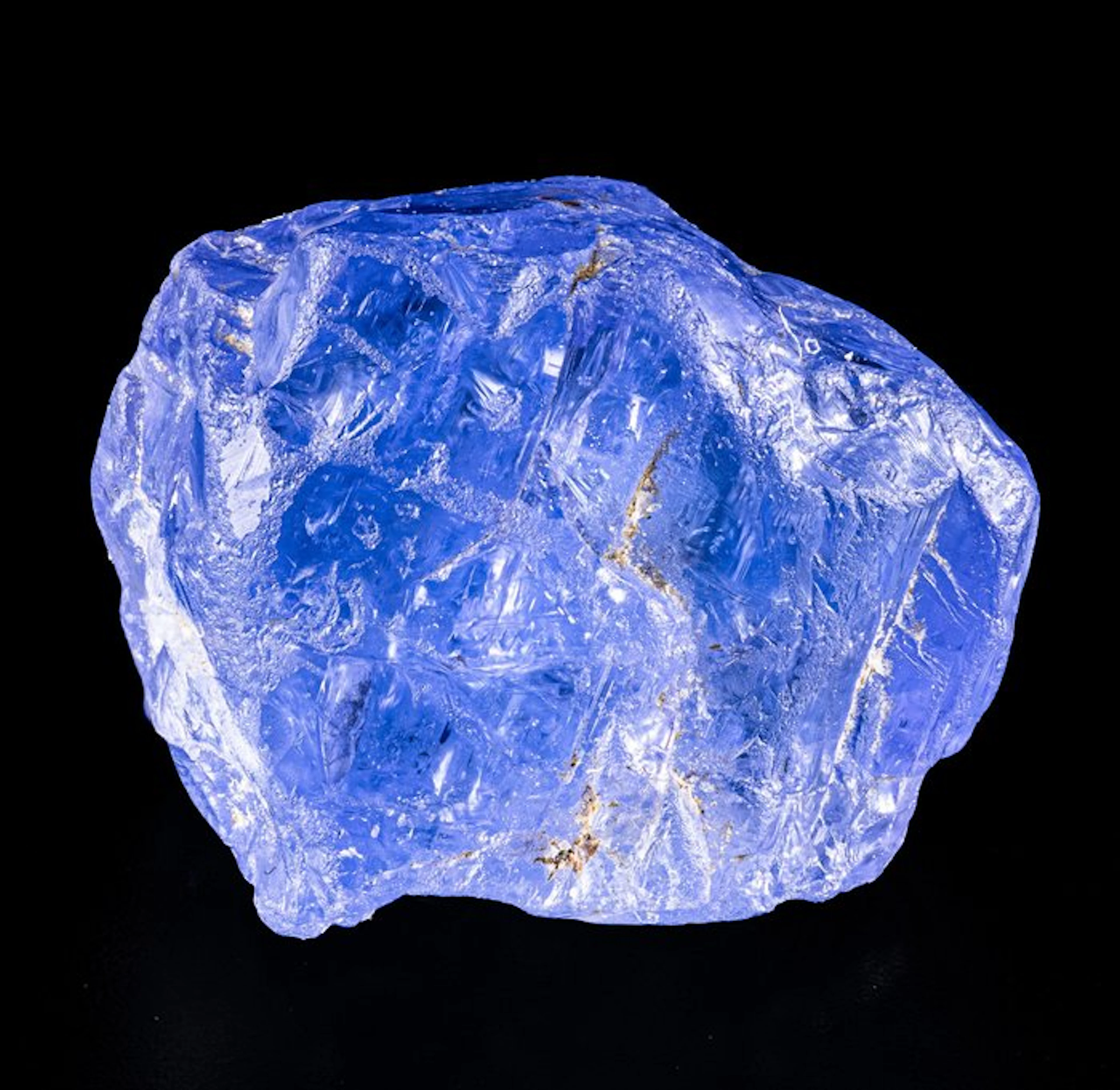 Extremely Rare Pleochroic Tanzanite Crystal GEMME Quality...