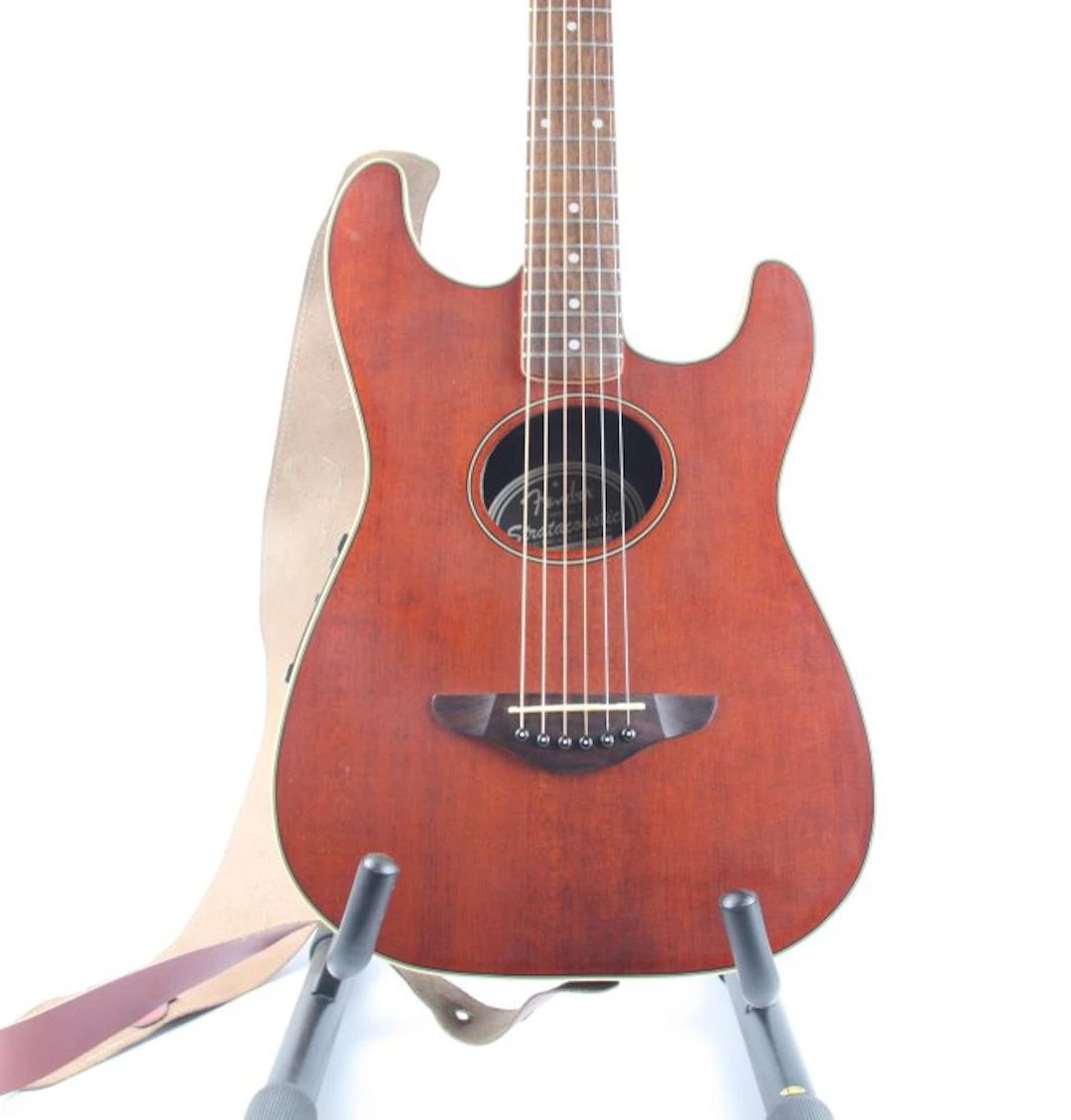 Fender - Stratocoustic - - Electro-acoustic guitar - China - 2006