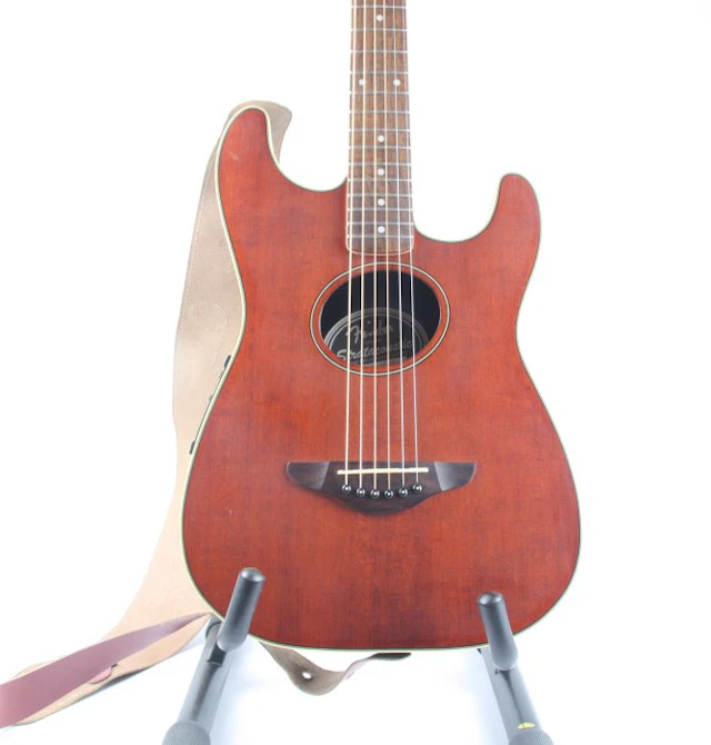 Fender - Stratocoustic - - Electro-acoustic guitar - China - 2006