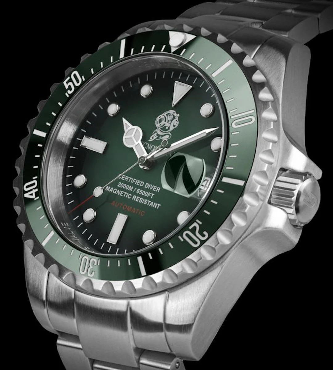 Tecnotempo - Automatic Diver 2000M "Diving Helmet"...