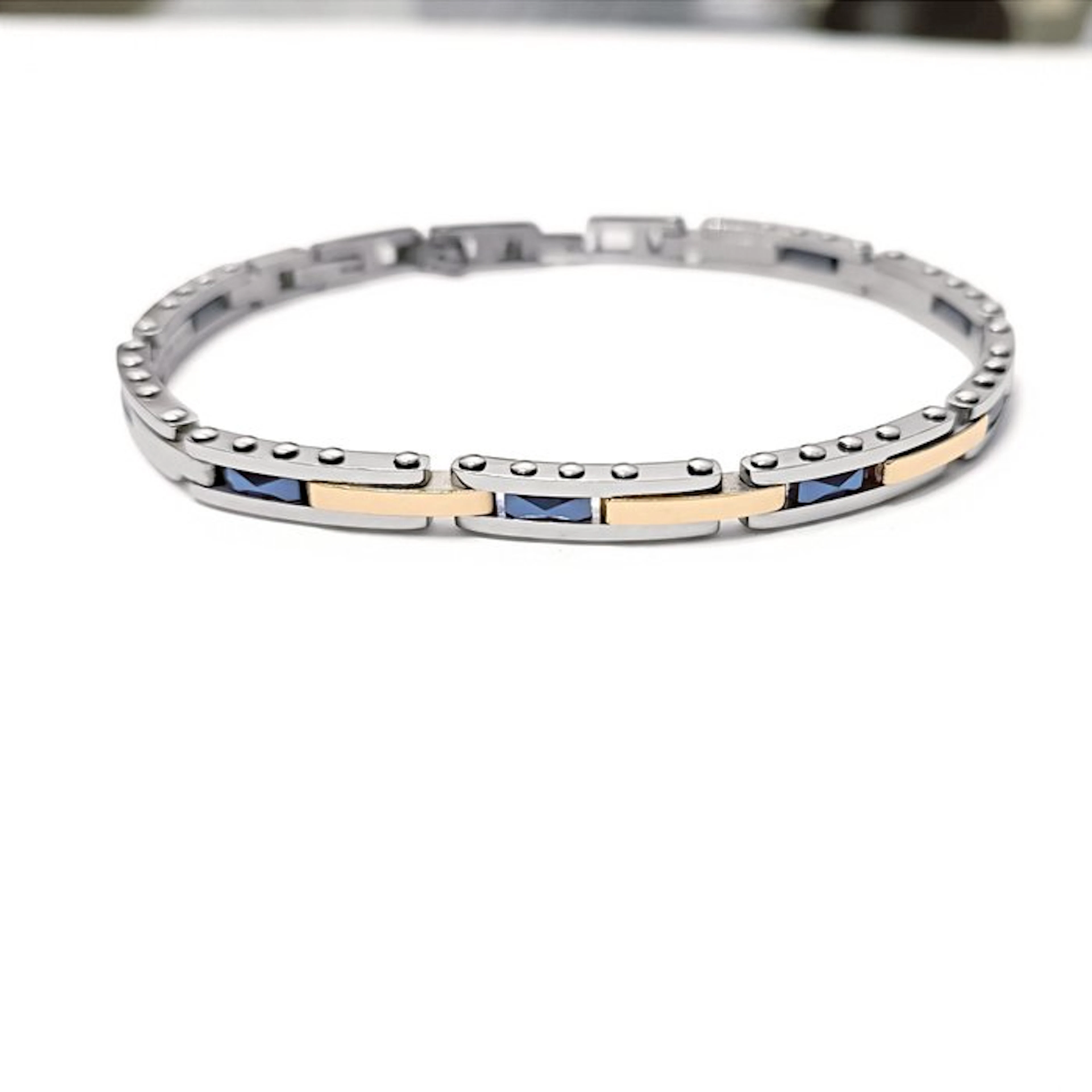 18 kt. - Steel, Hightech Ceramic, Yellow gold - Bracelet - Artisanal