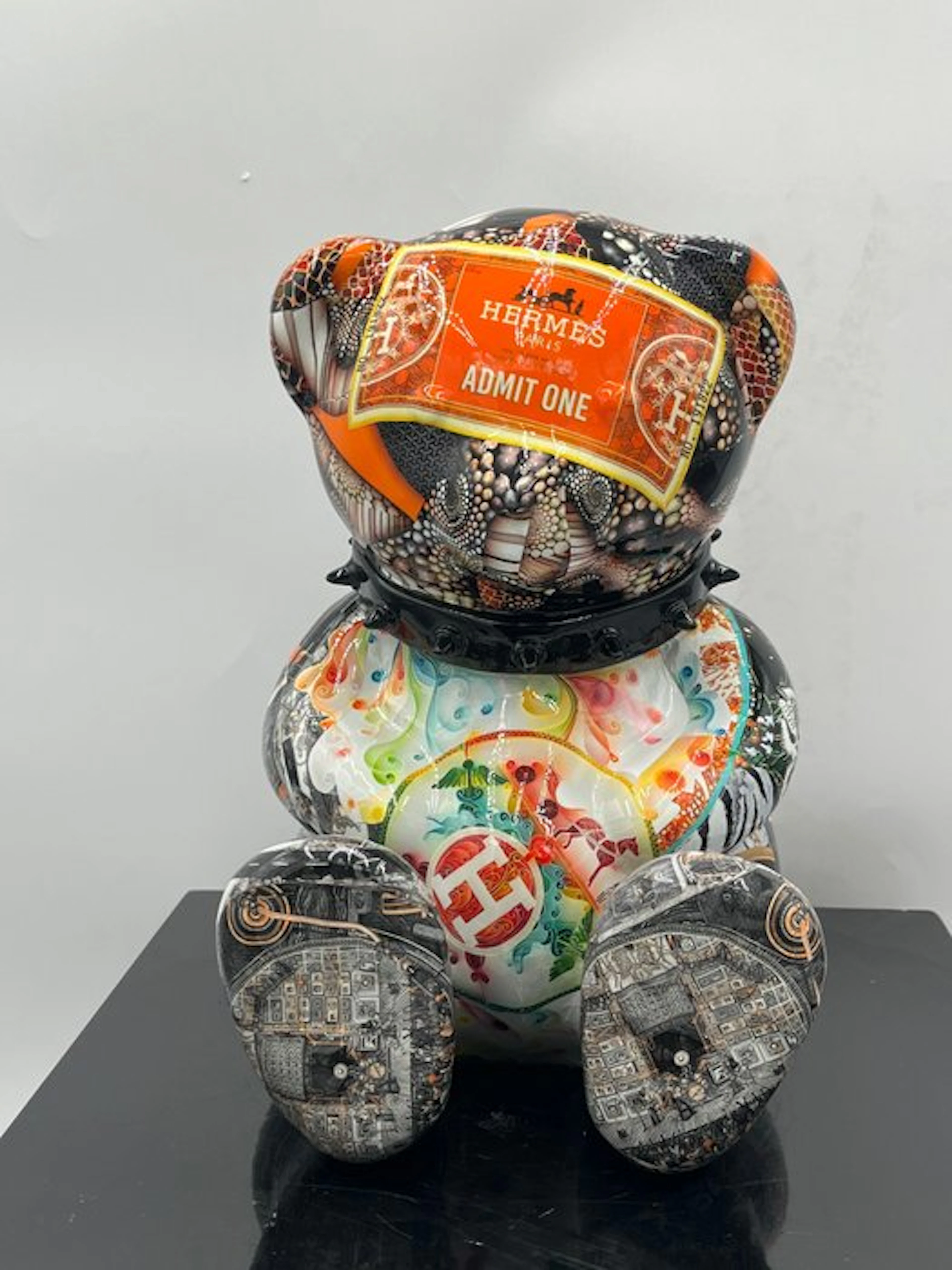 Naor - Bear hermès pop art