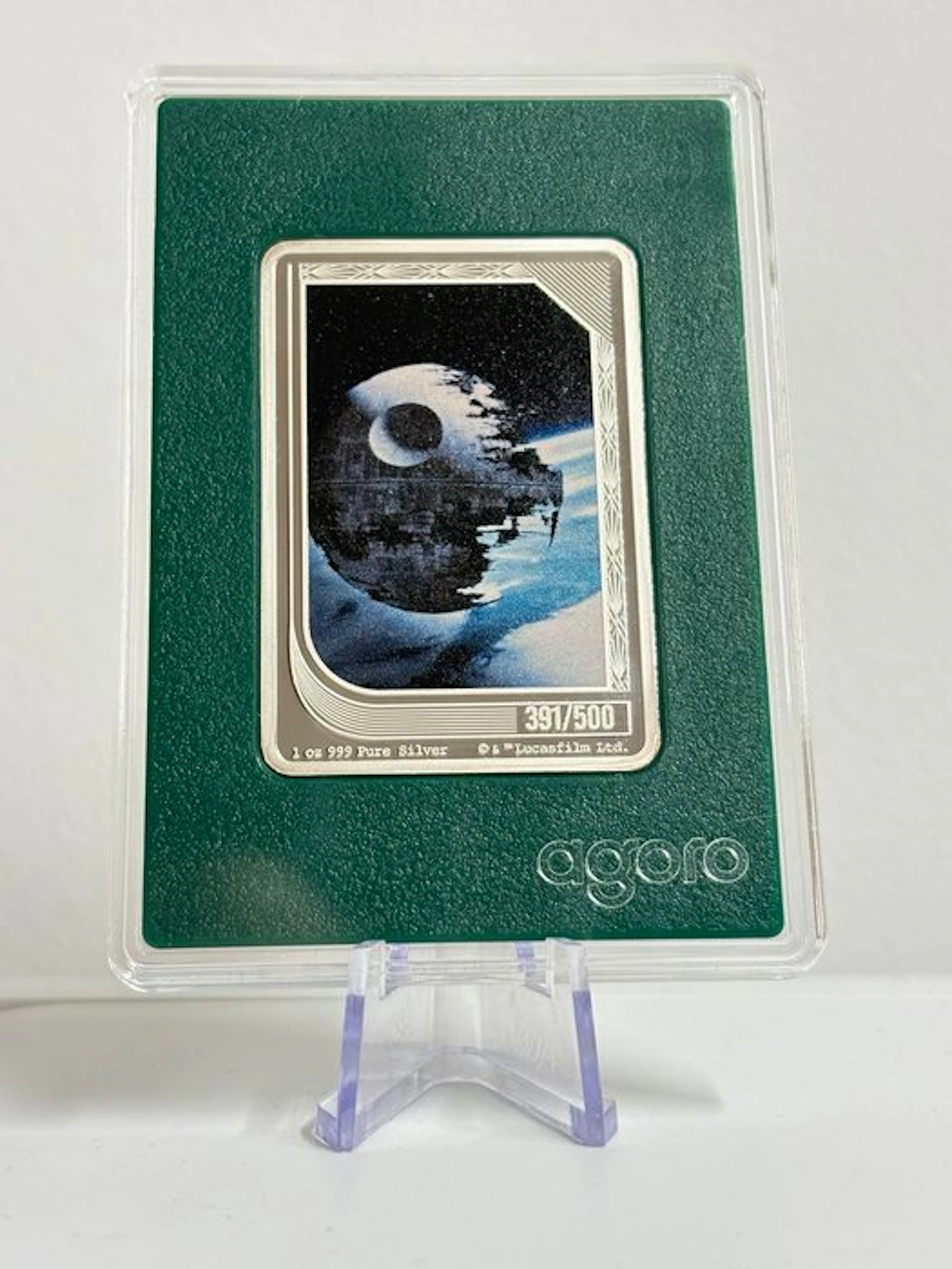 Niue. 2 Dollars 2025 - 1 oz Plata .999 - Star Wars The...