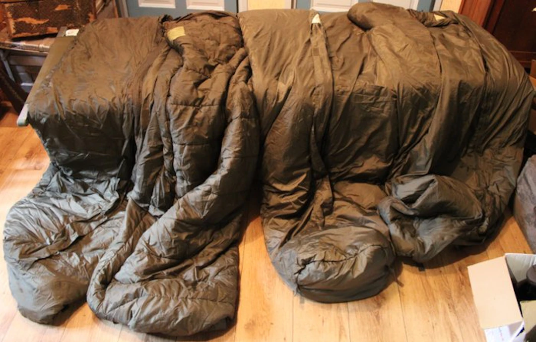 Netherlands - 2–4 season sleeping bag Defense Netherlands - Military equipment