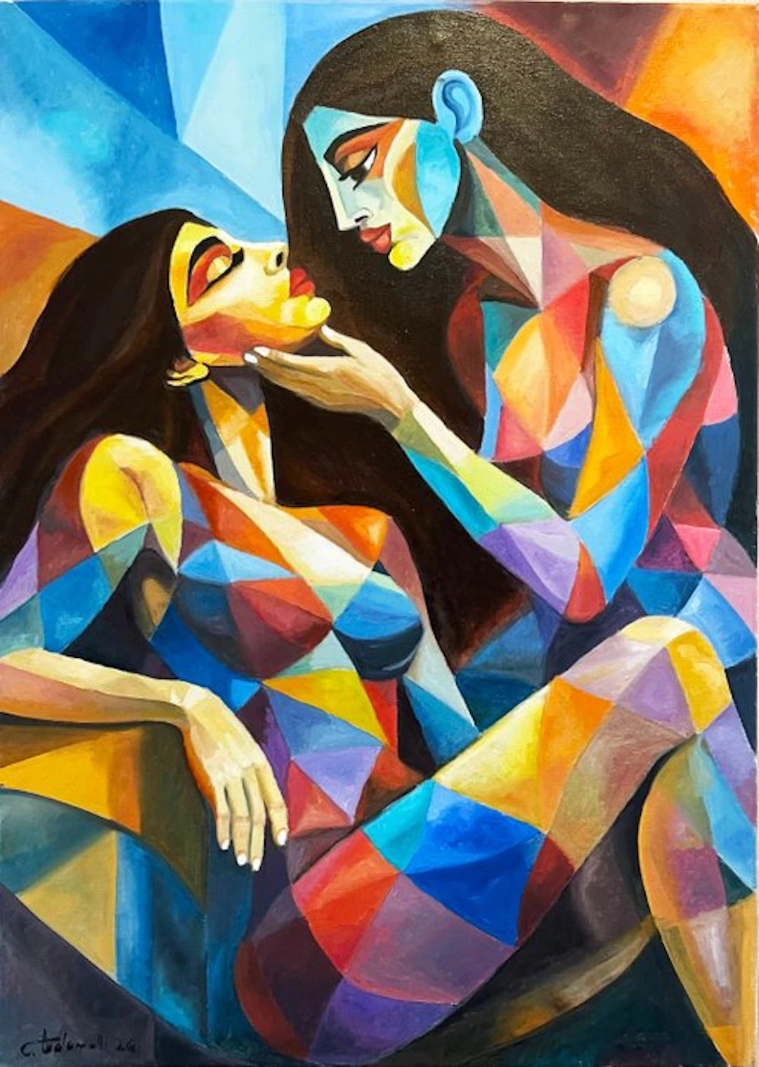 Tolomelli Cesare - Sguardi complici