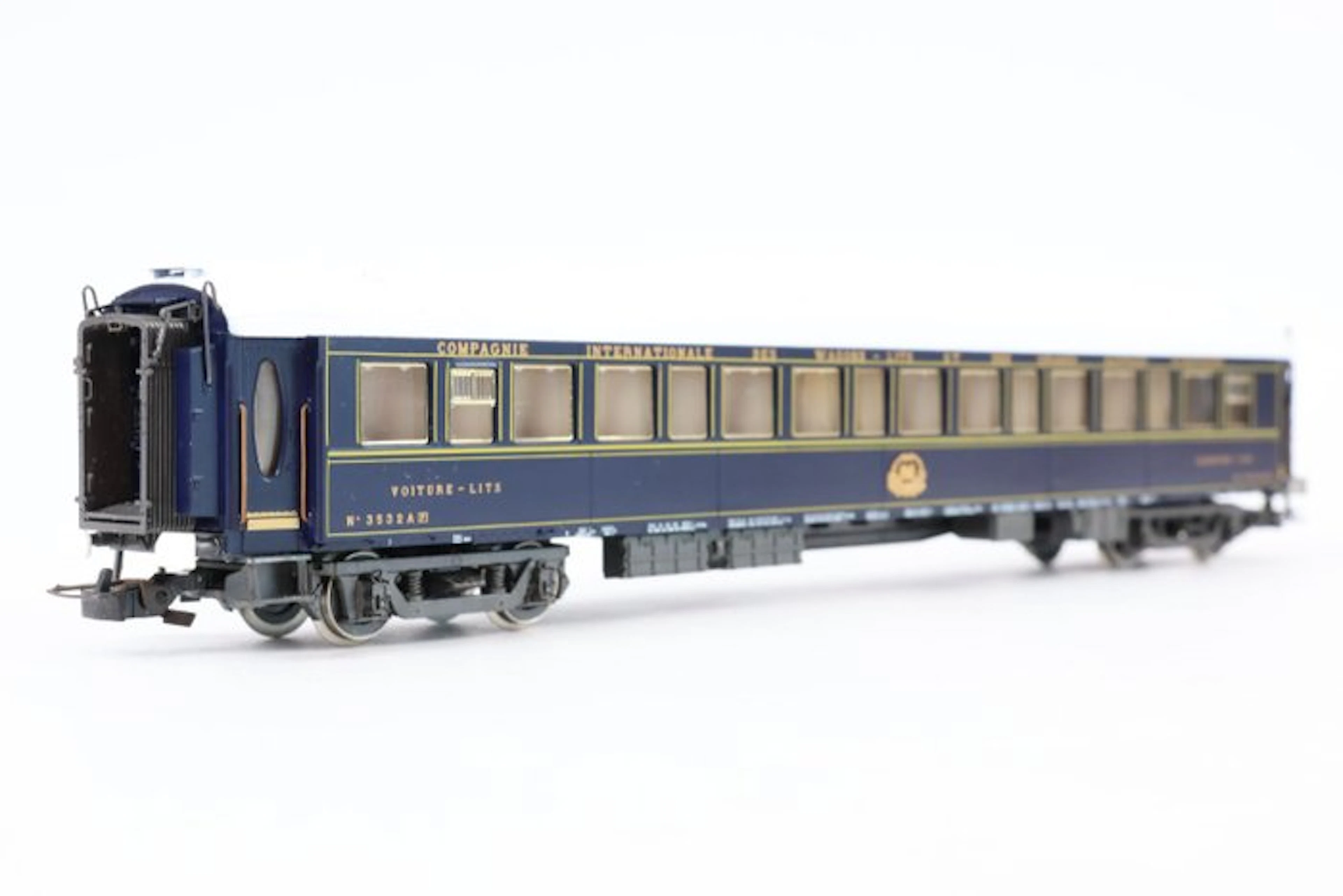 Rivarossi H0 - 2567 - Model train passenger carriage (1)...