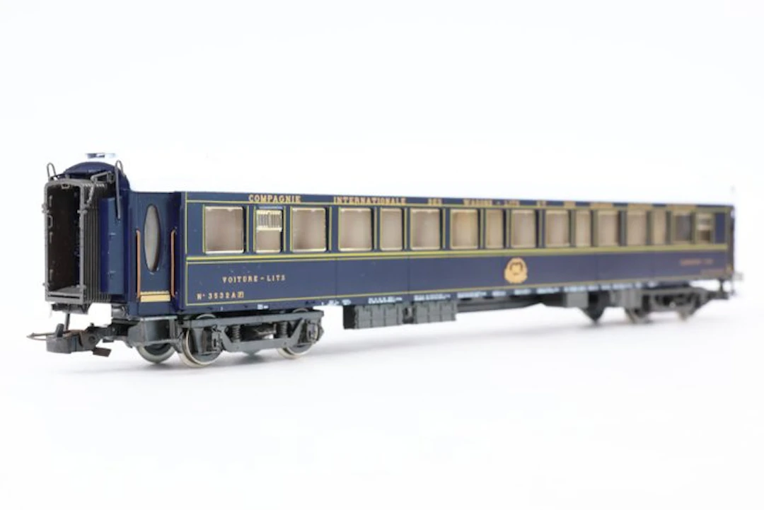 Rivarossi H0 - 2567 - Model train passenger carriage (1)...