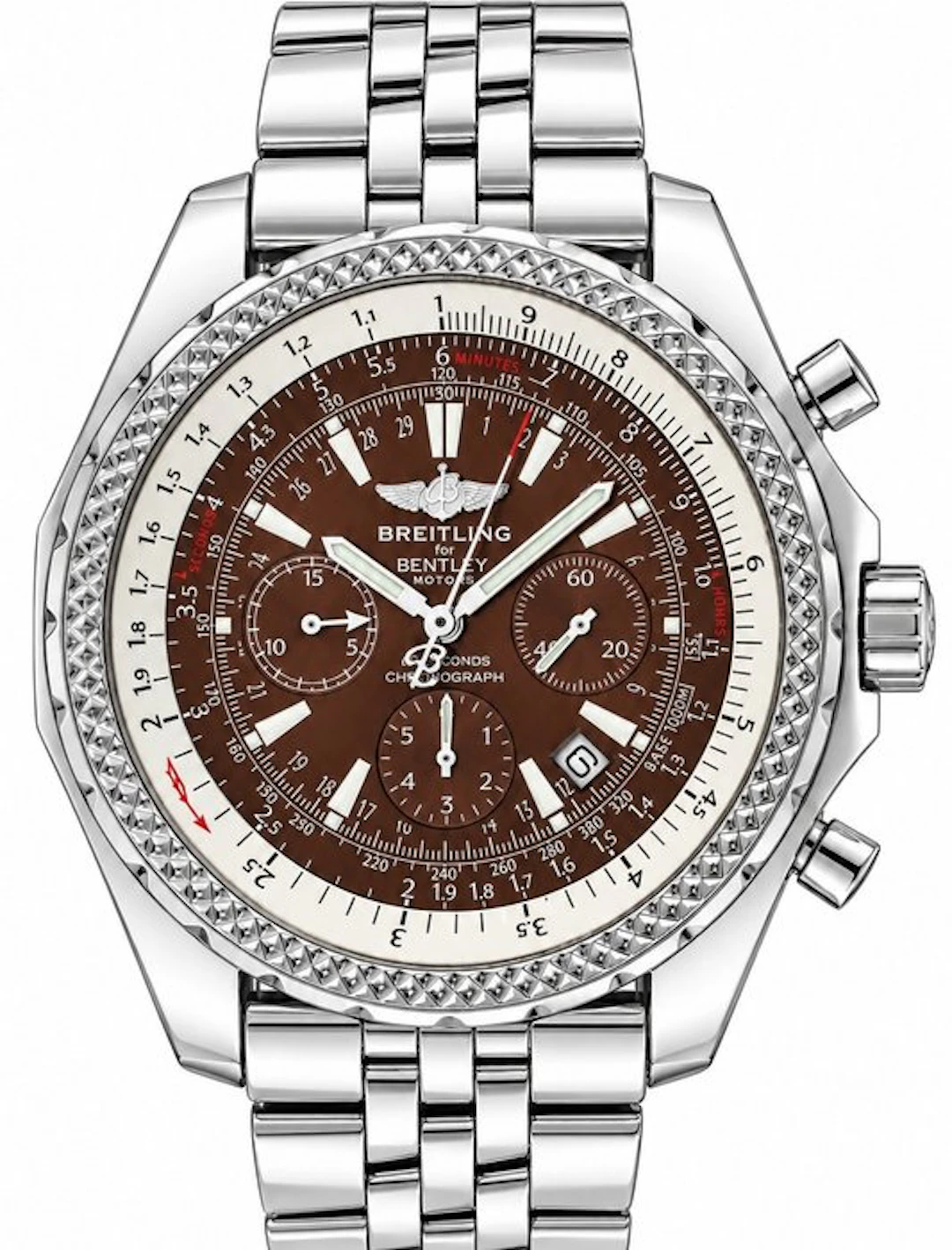 Breitling - 'Bentley Motors' - Special Edition - Certified С.O.S.C
