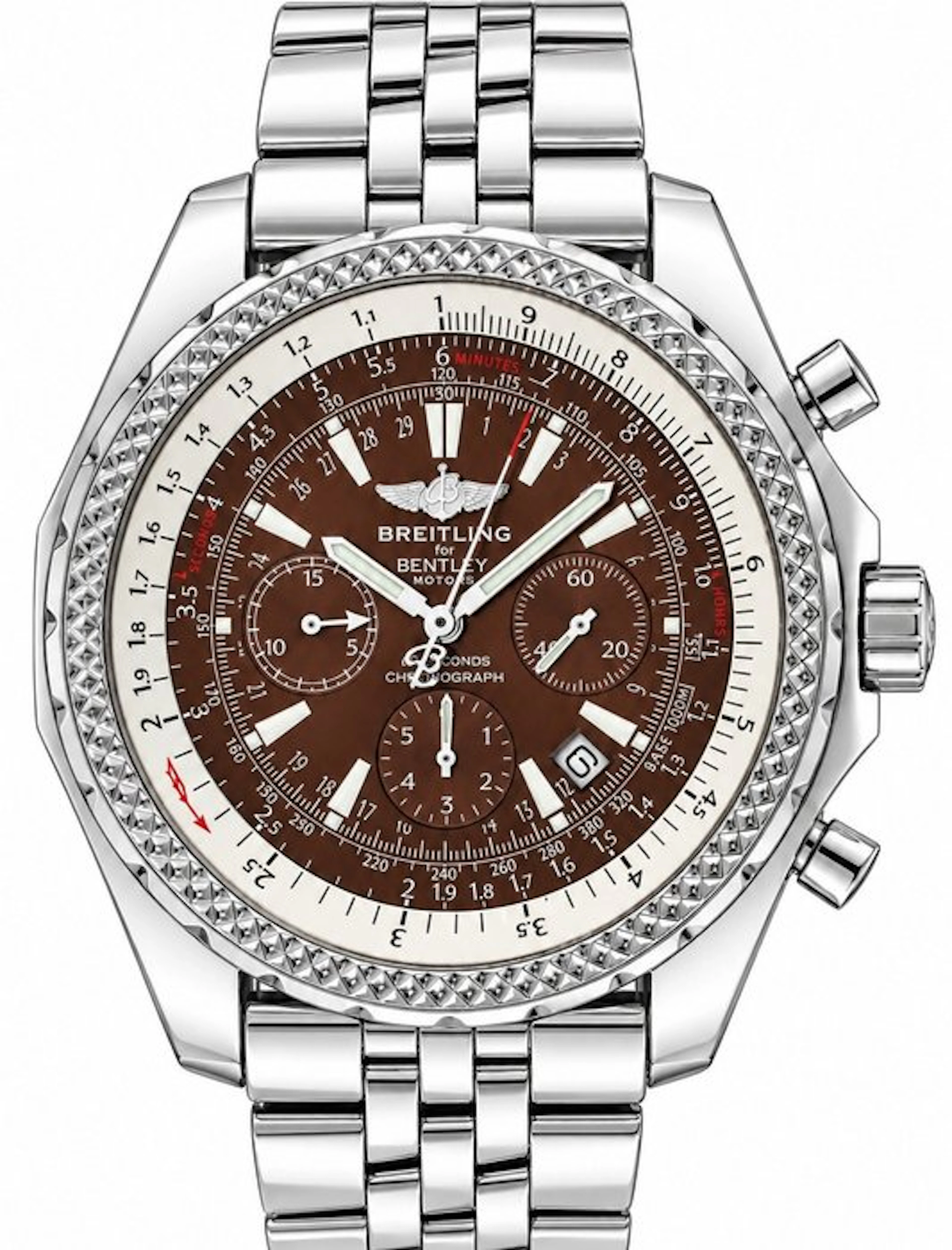 Breitling - 'Bentley Motors' - Special Edition - Certified С.O.S.C