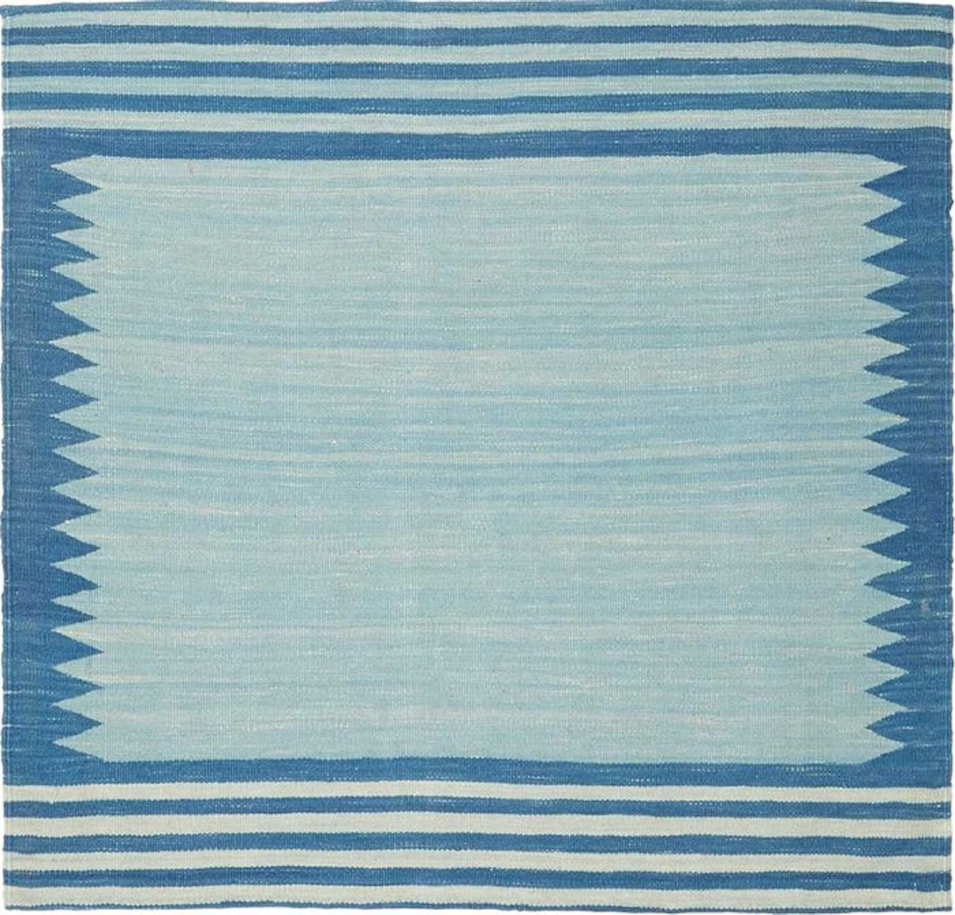 Designer Kilim - Kelim - 116 cm - 122 cm - Modern - New, unused