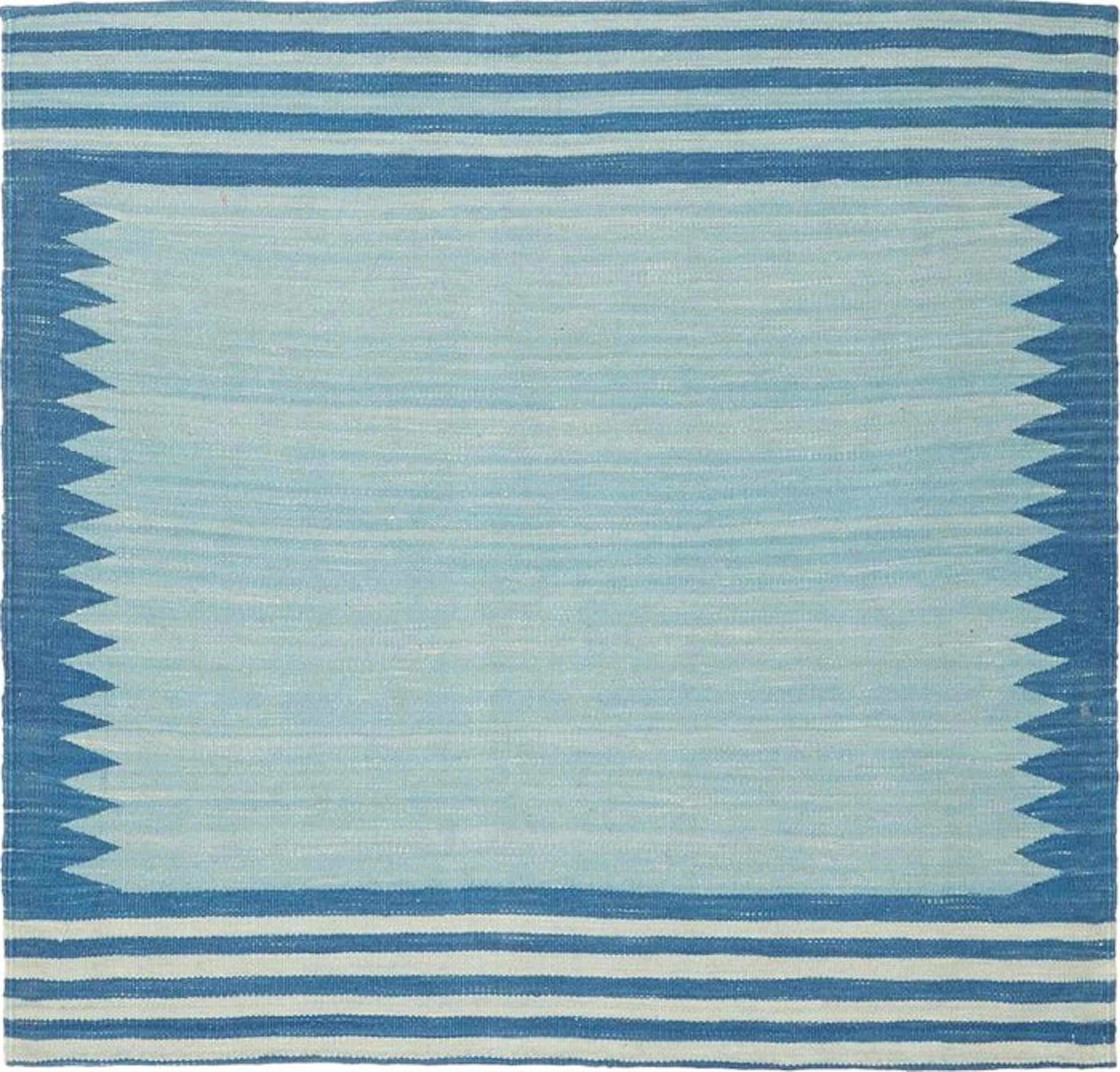 Designer Kilim - Kelim - 116 cm - 122 cm - Modern - New, unused