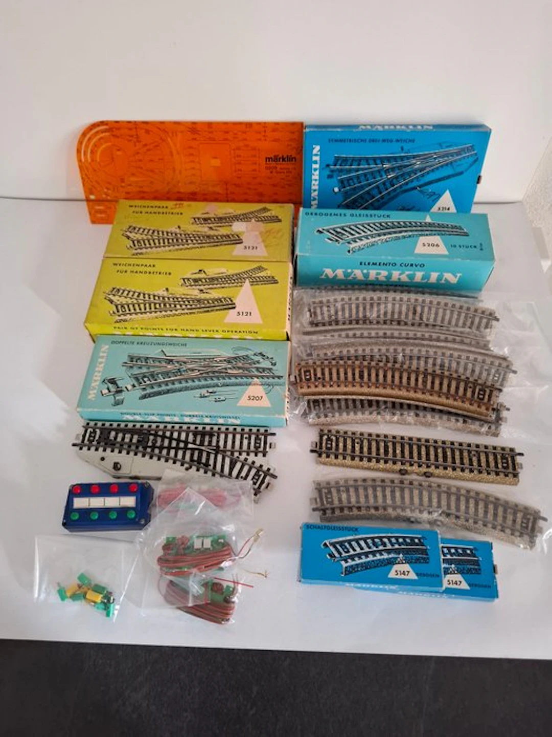 Märklin H0 - diversen 5100 / 5200 serie - Model train attachment (48)