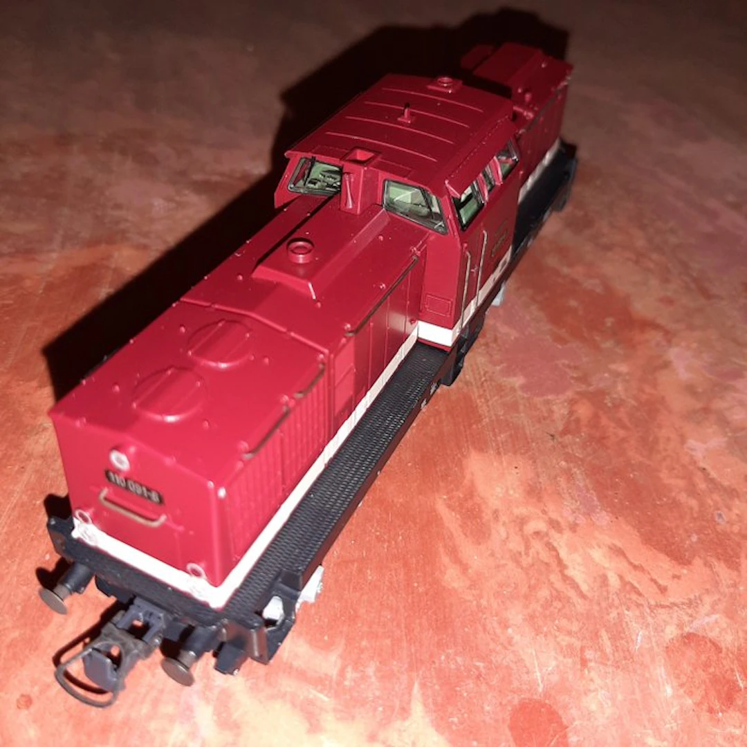 Roco H0 - 70810 - Diesel locomotive (1) - V220 - DR (DRB)