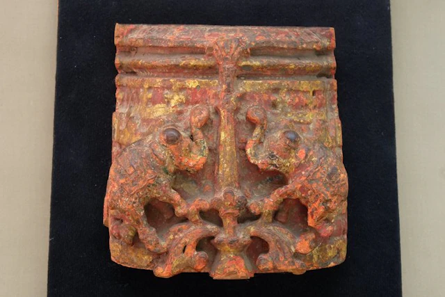 Architectural ornament - 1850-1900 - traditional wood carving