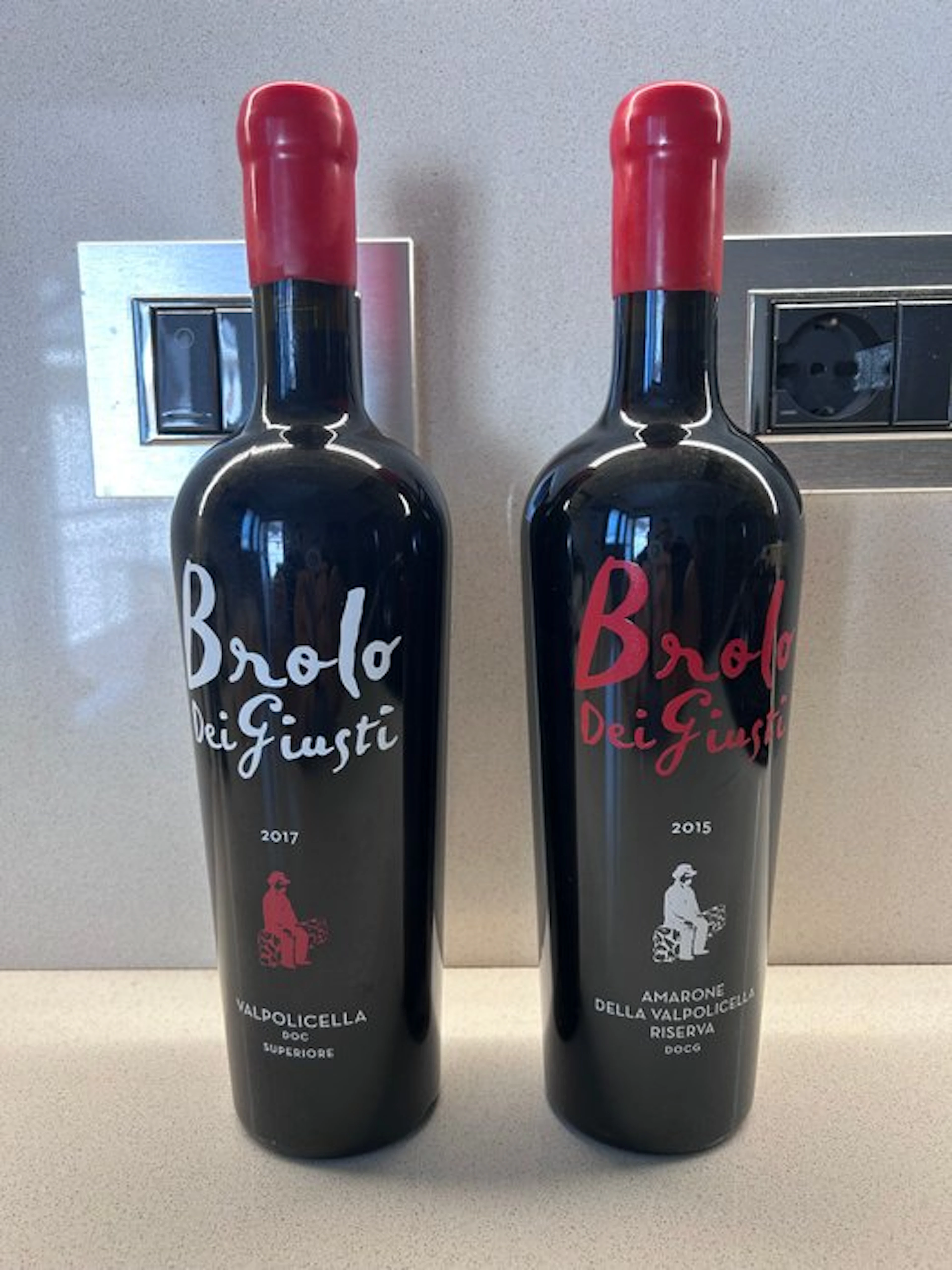 2015 Brolo Dei Giusti - Amarone della Valpolicella - 2 Bottles (0.75L)
