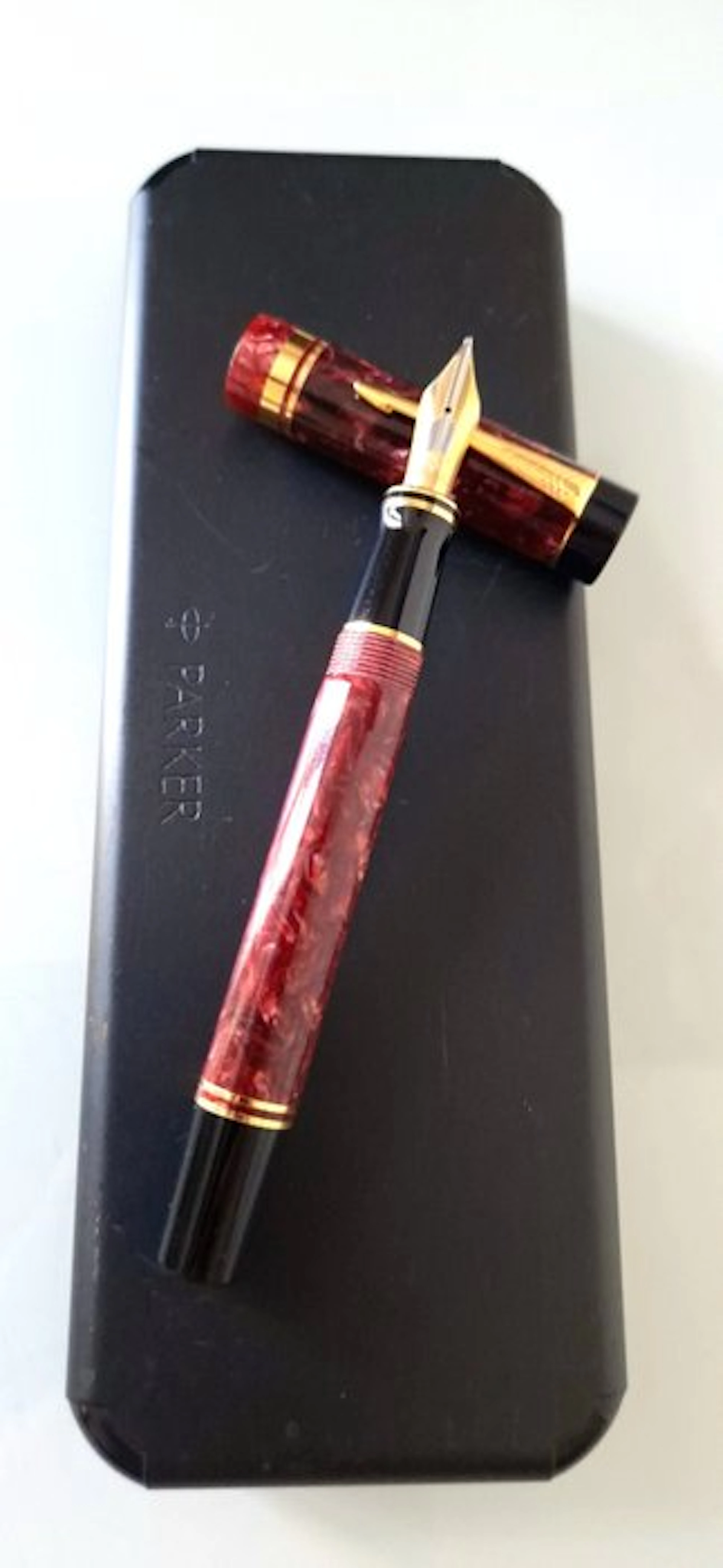 Parker - Duofold - Fountain pen