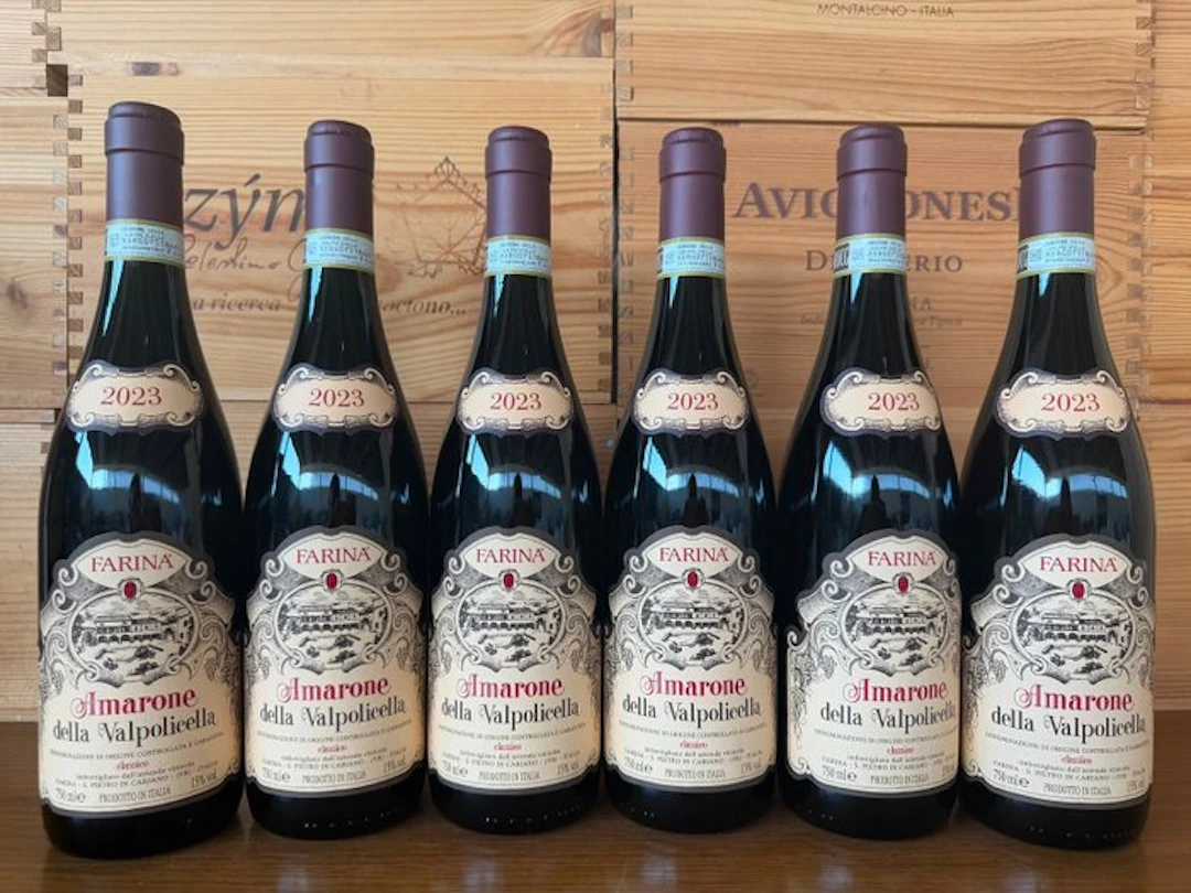 2023 Farina - Amarone della Valpolicella Classico - 6 Bottles (0.75L)