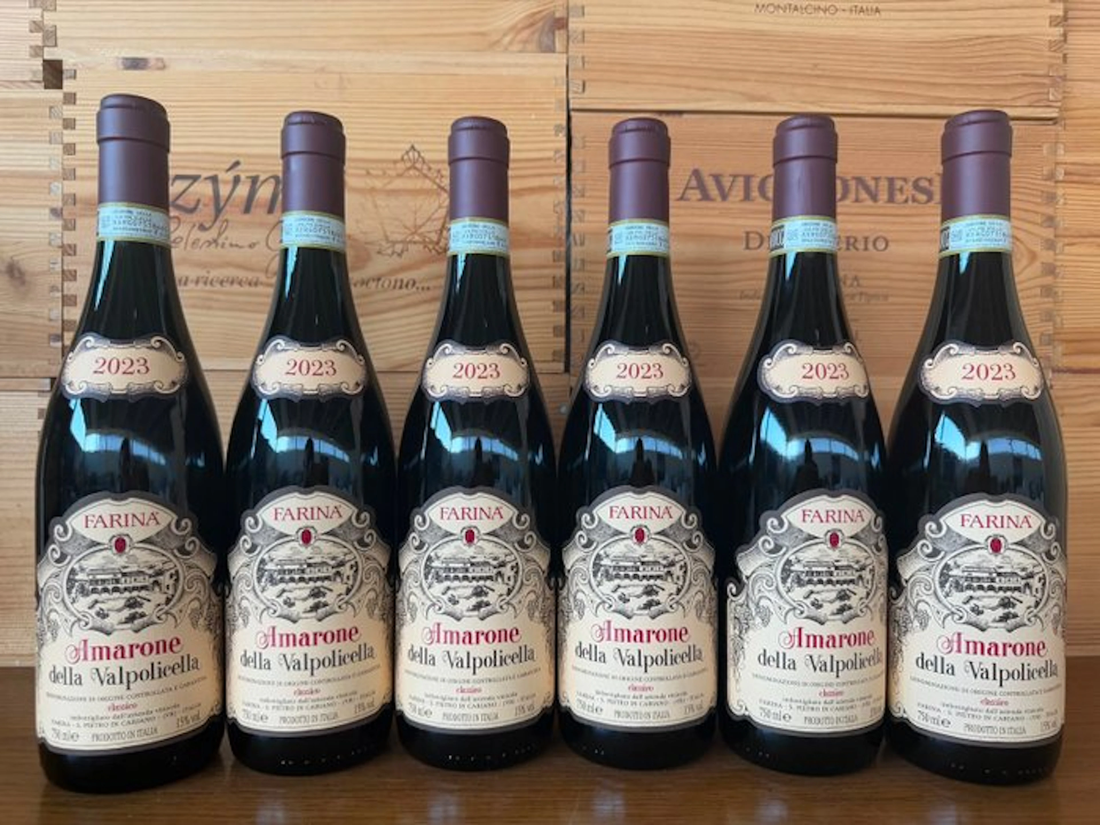 2023 Farina - Amarone della Valpolicella Classico - 6 Bottles (0.75L)