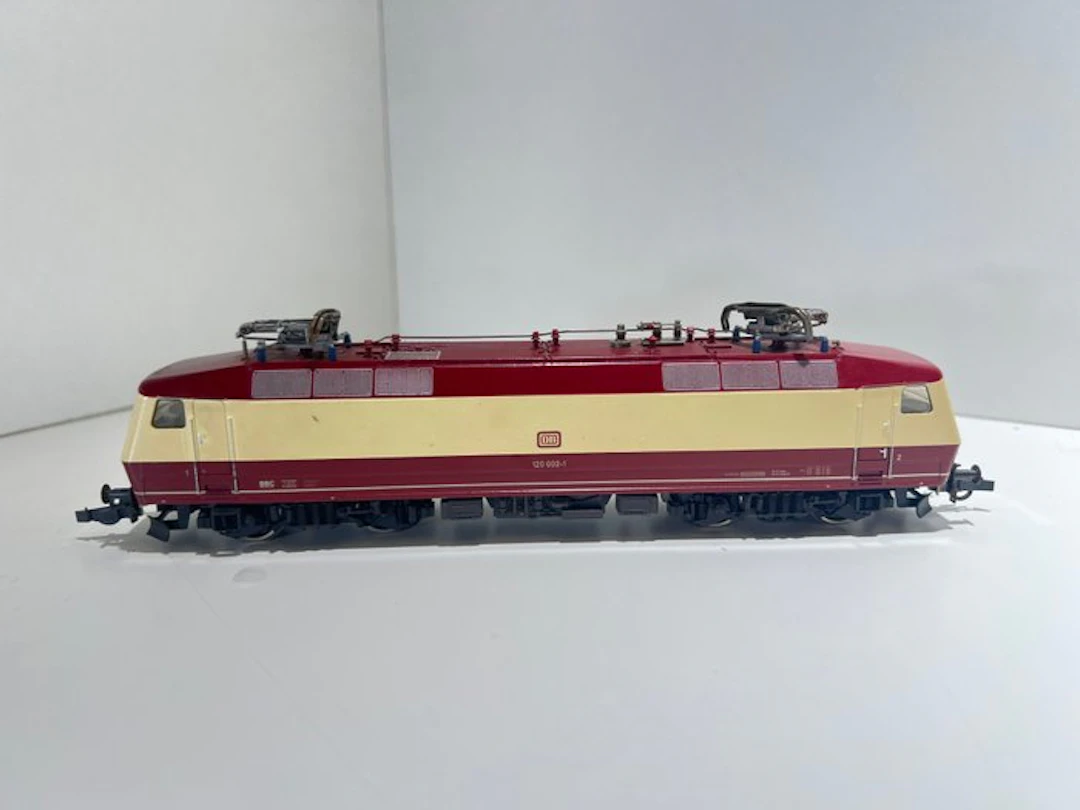Fleischmann H0 - 4350 - Electric locomotive (1) - Company number: 120 002-1