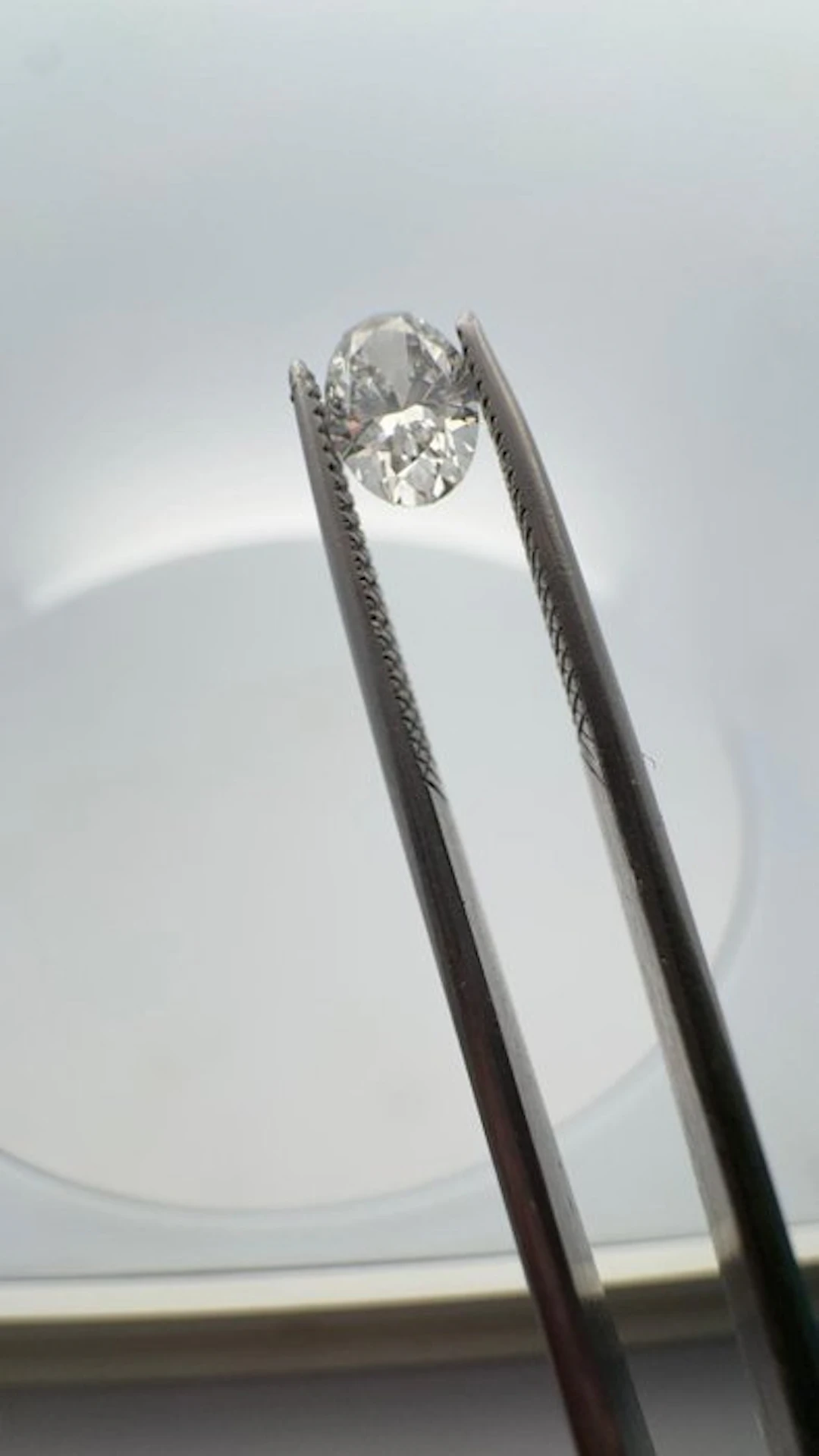 1 pcs Diamond (Natural) - 0.72 ct - Oval - G - VS2...